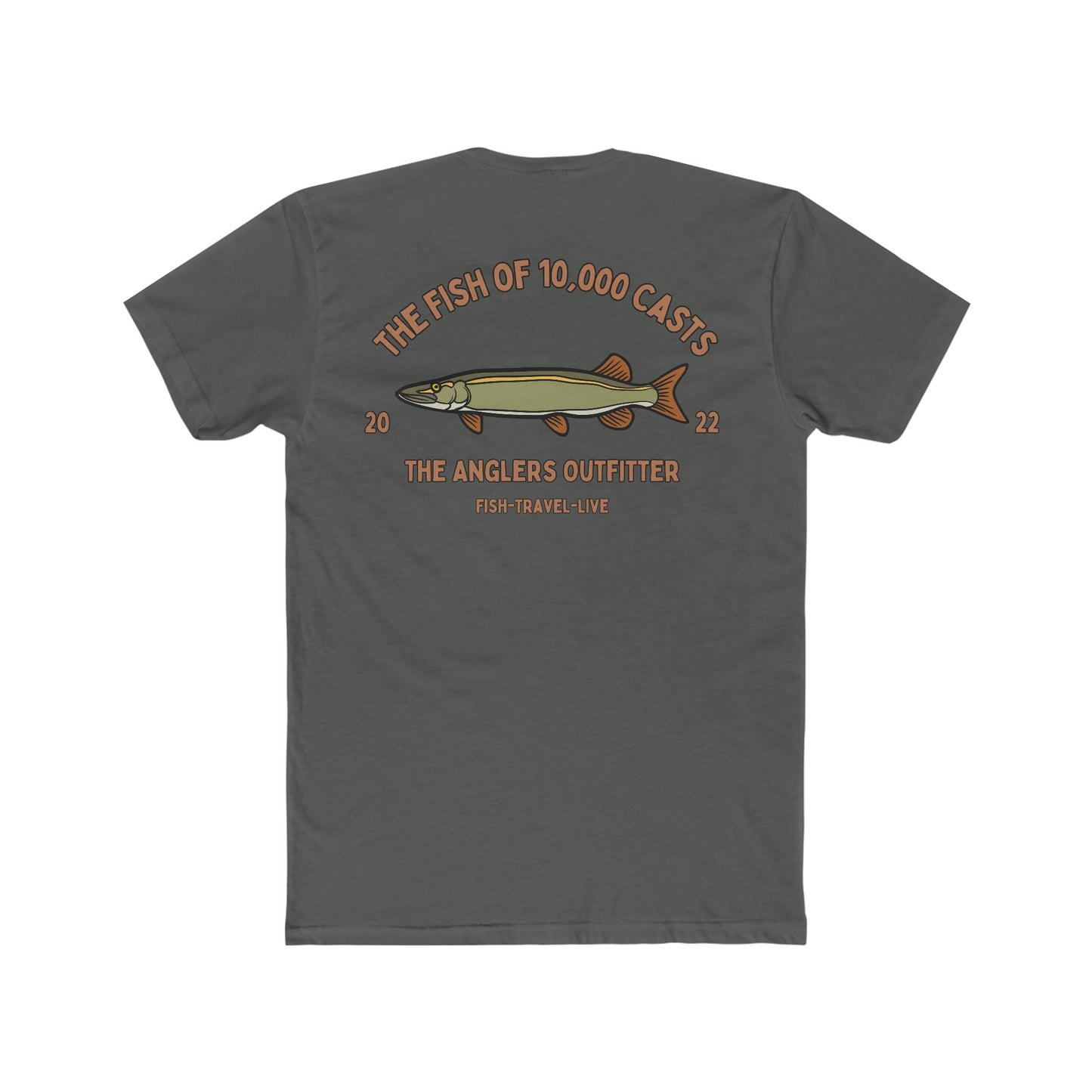 "Muskie" Tee