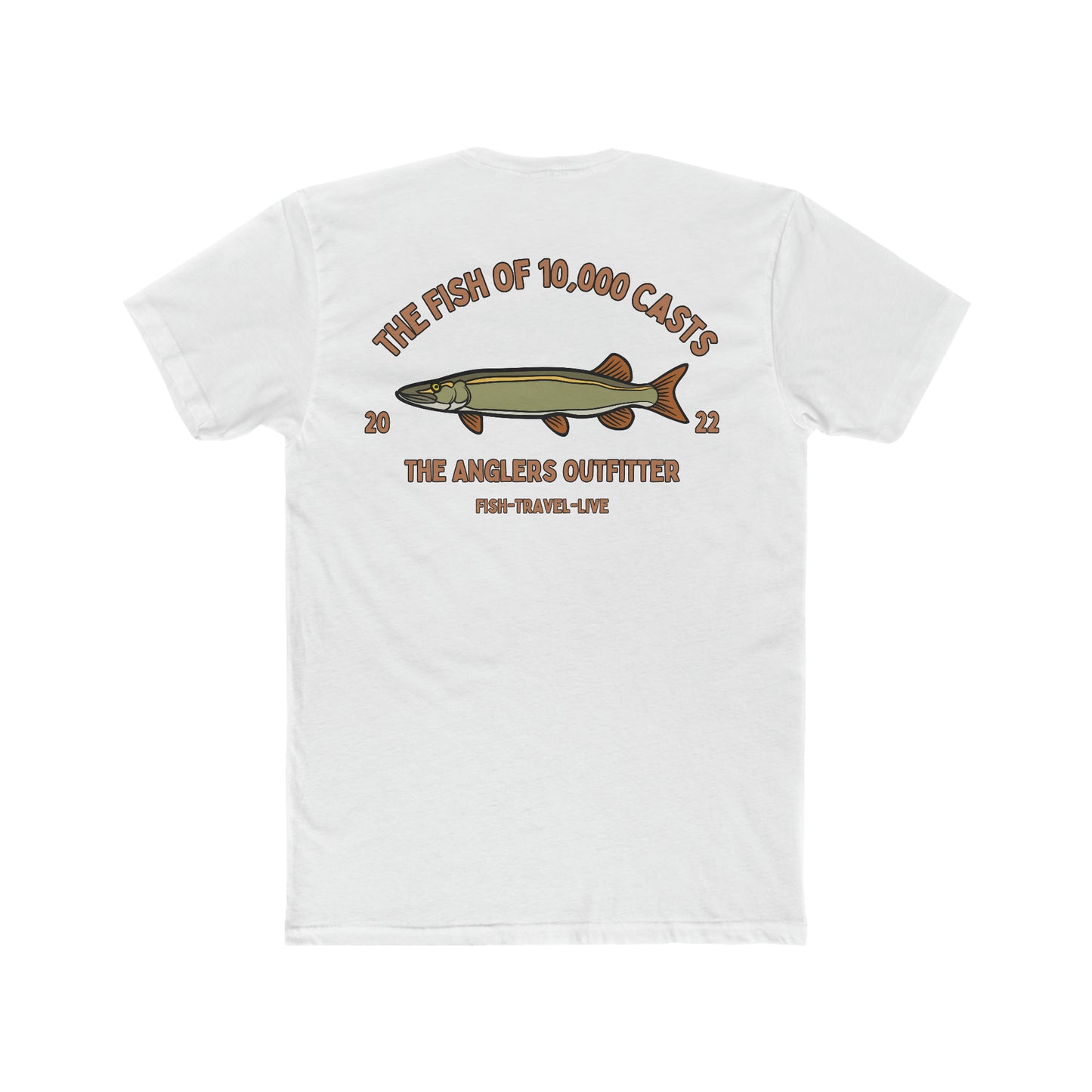 "Muskie" Tee