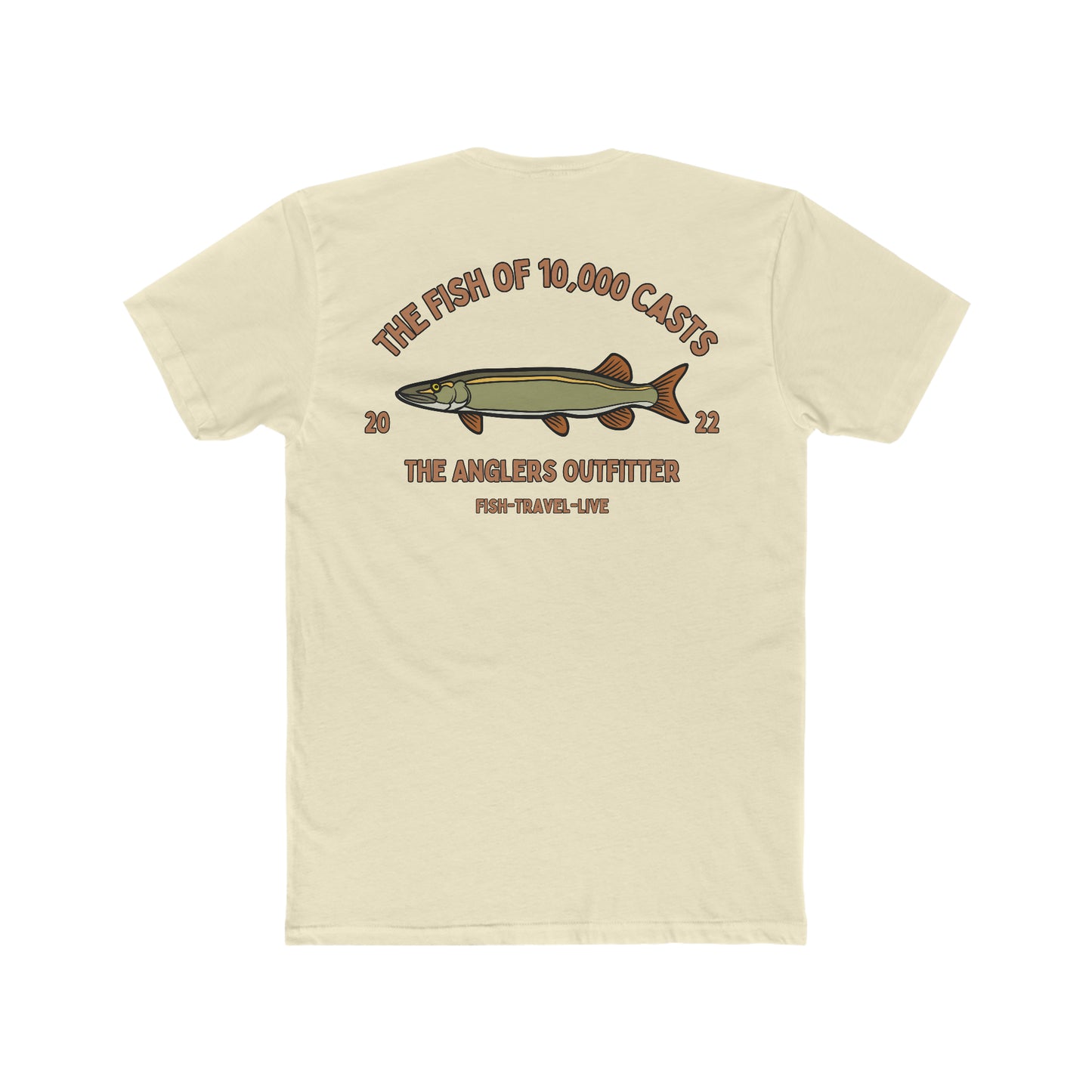 "Muskie" Tee