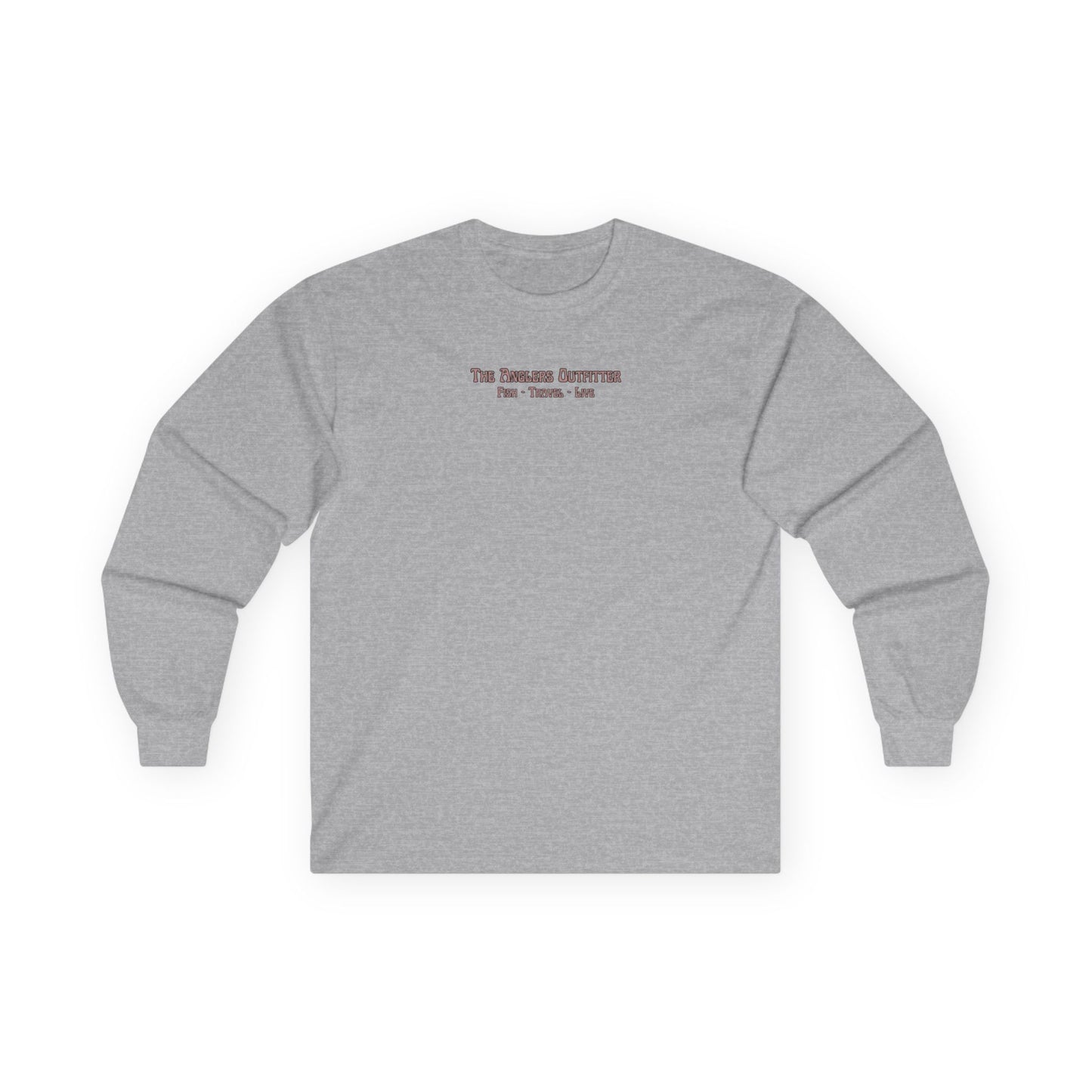 "KING OF THE RIVER" LONG SLEEVE TEE