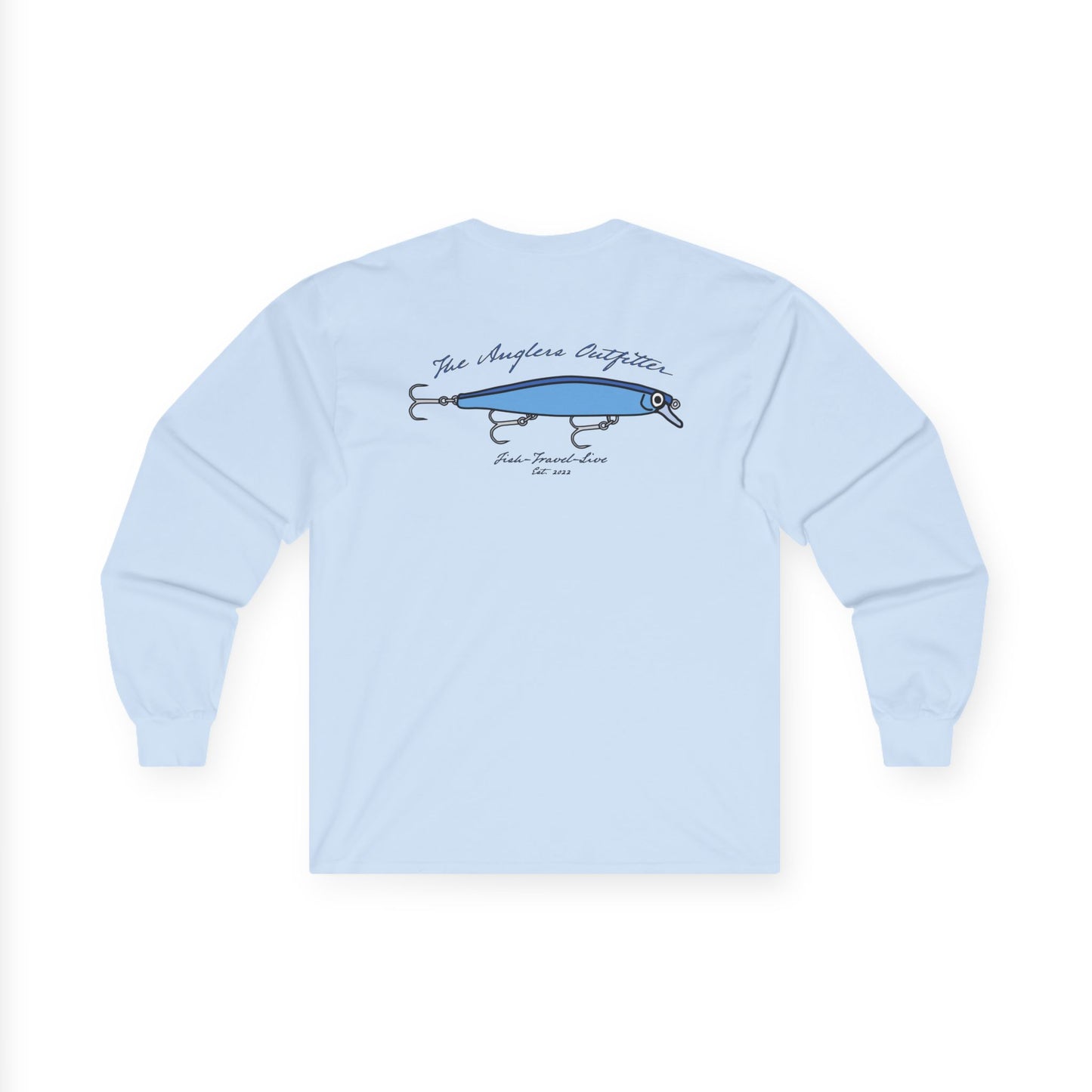 "JERKBAIT" LONG SLEEVE TEE