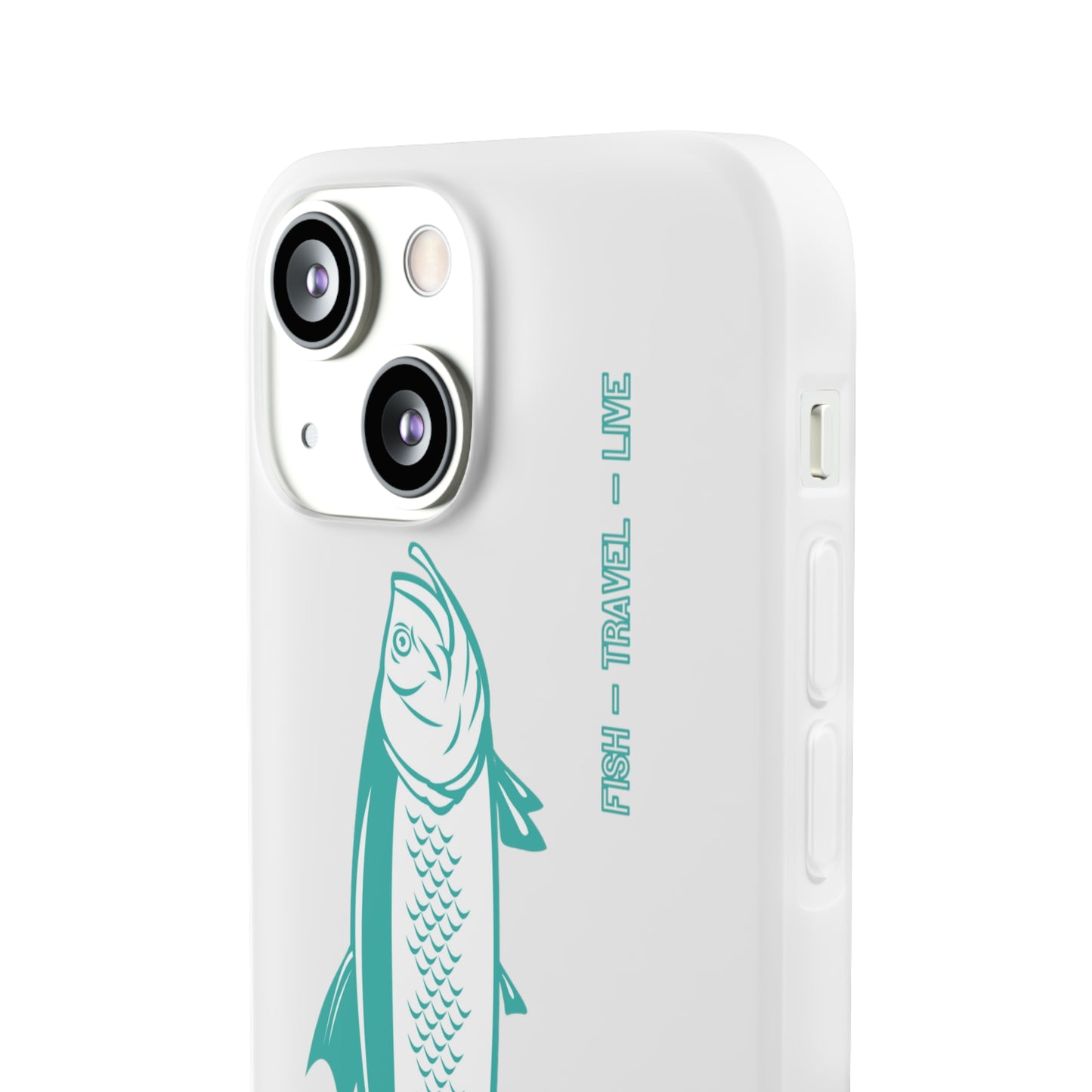 "Neon Tarpon" Clear Case