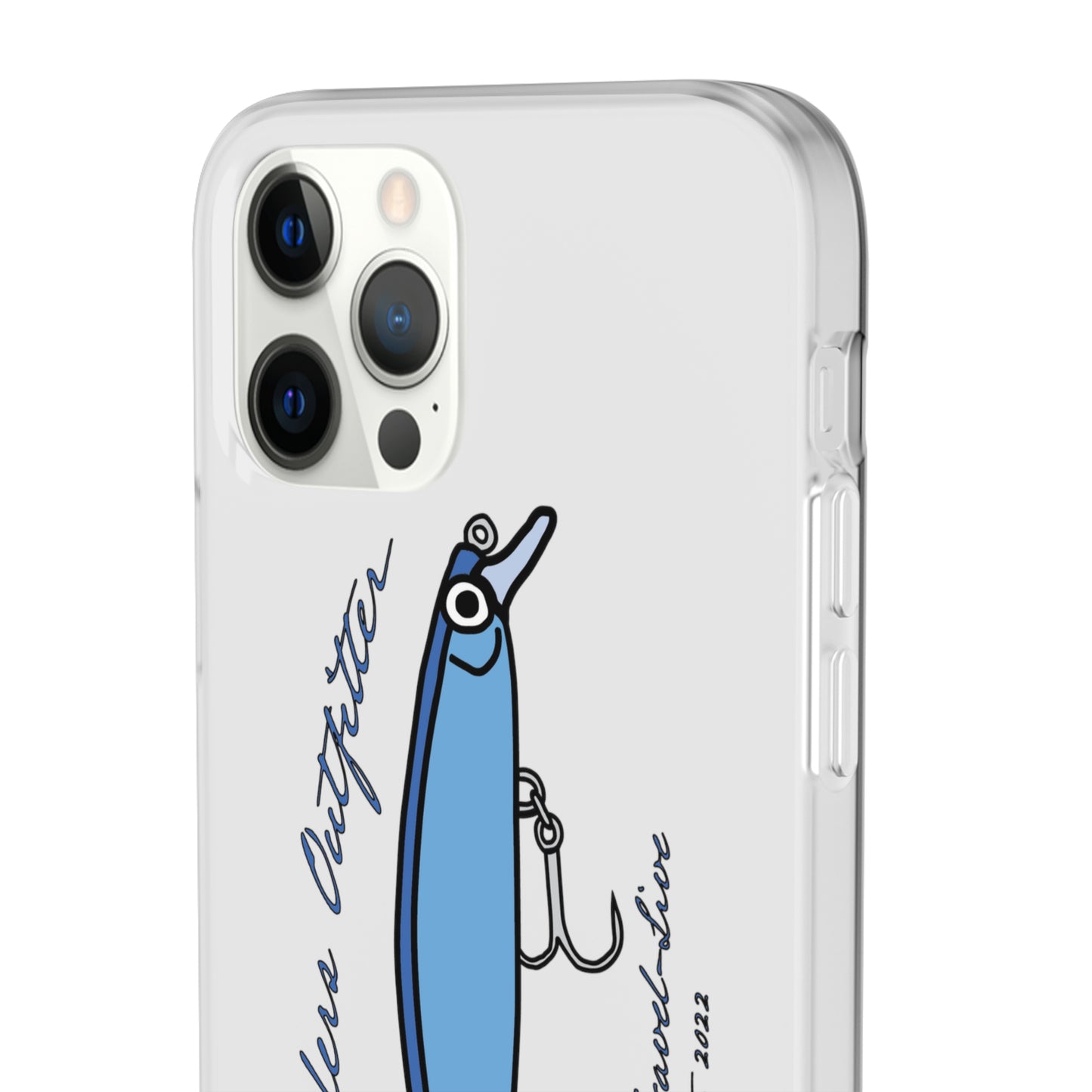 "JerkBait" Clear Case