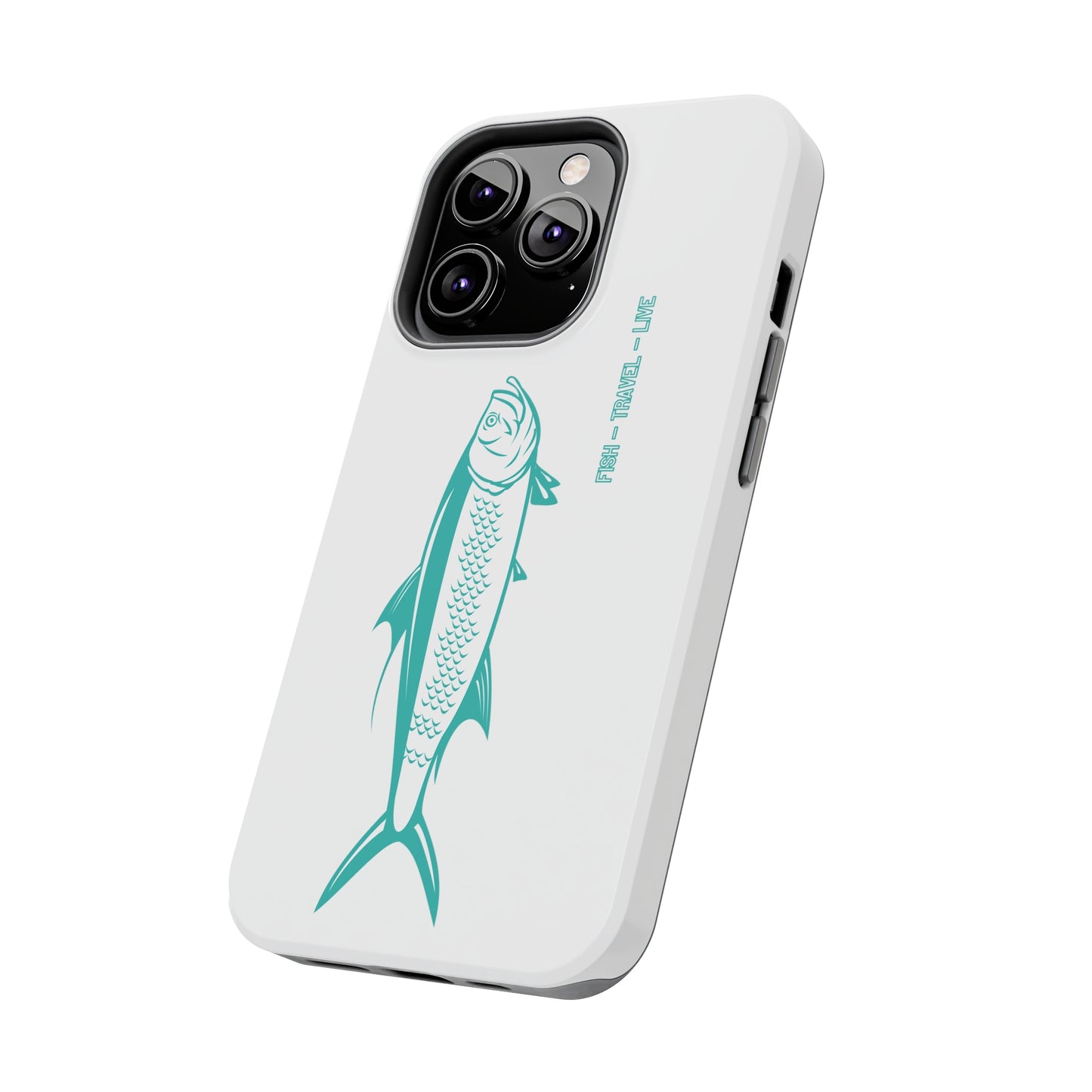 "Neon Tarpon" Hard Case