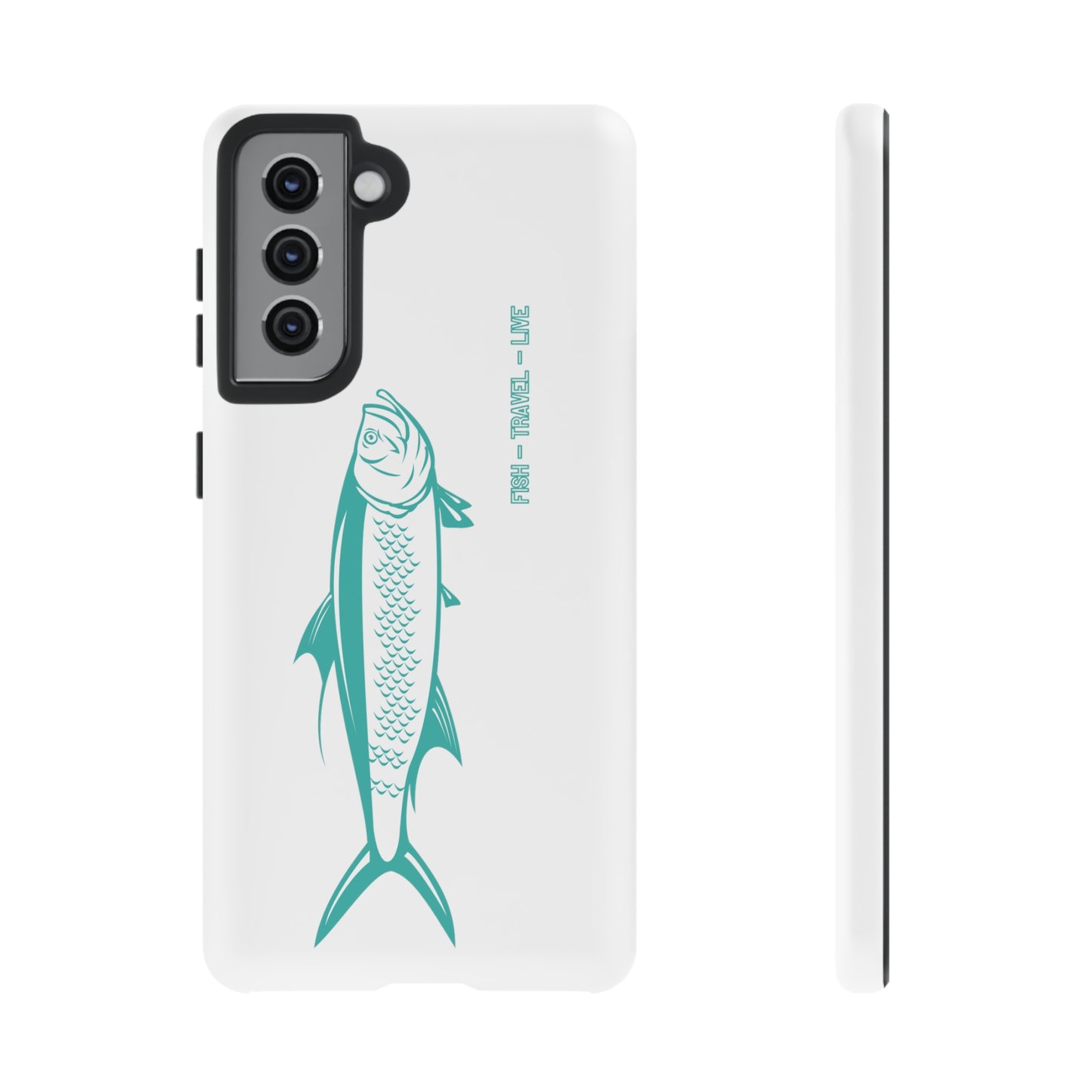 "Neon Tarpon" Hard Case