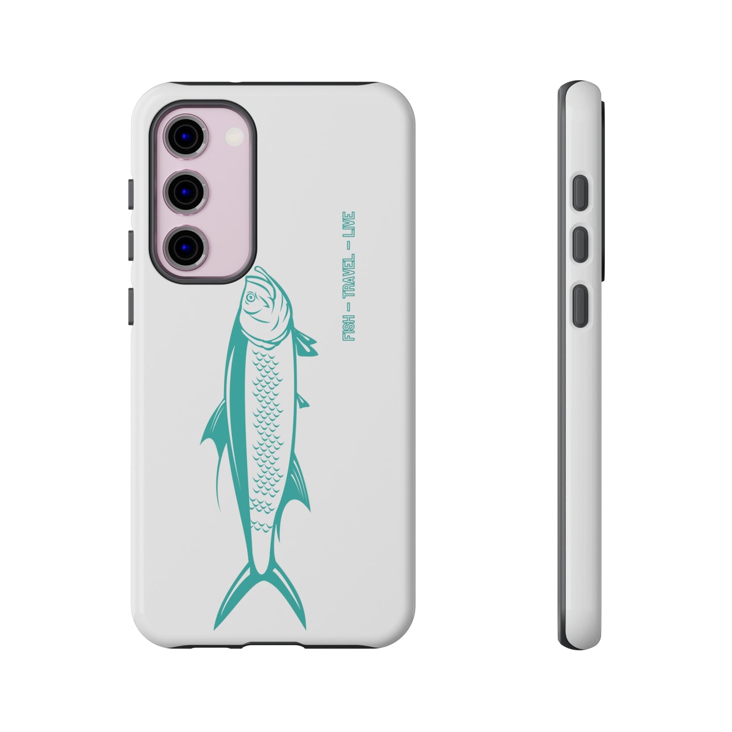 "Neon Tarpon" Hard Case