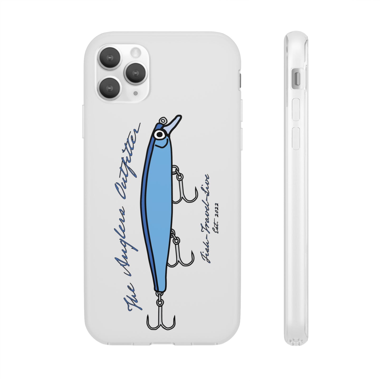 "JerkBait" Clear Case