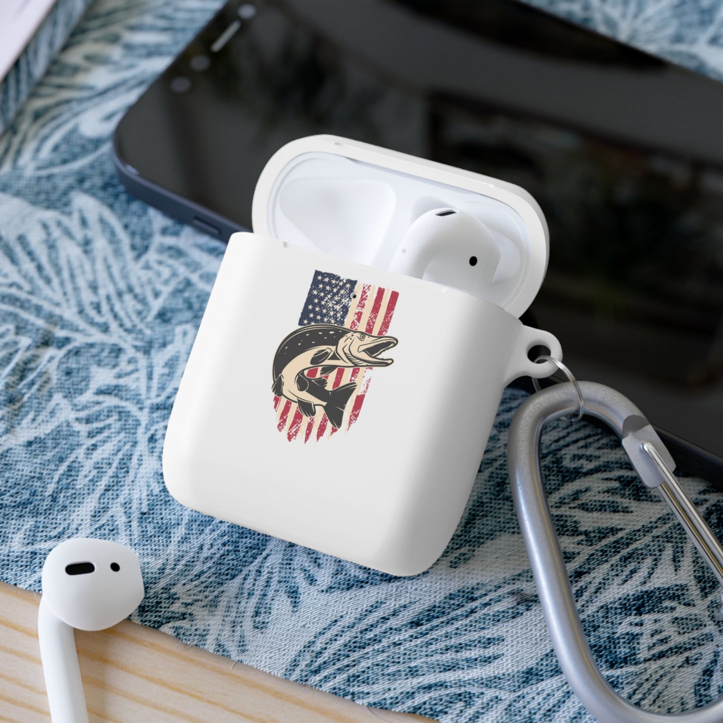 "American Pike" AirPods Case