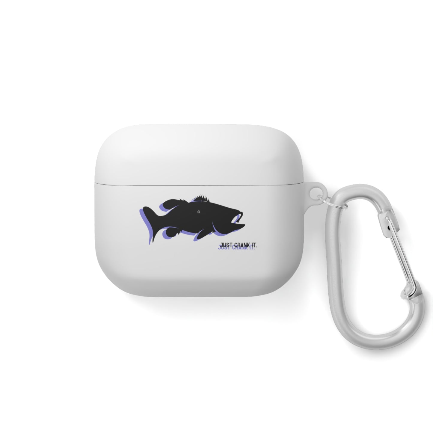 "Purple Bass" AirPods Case