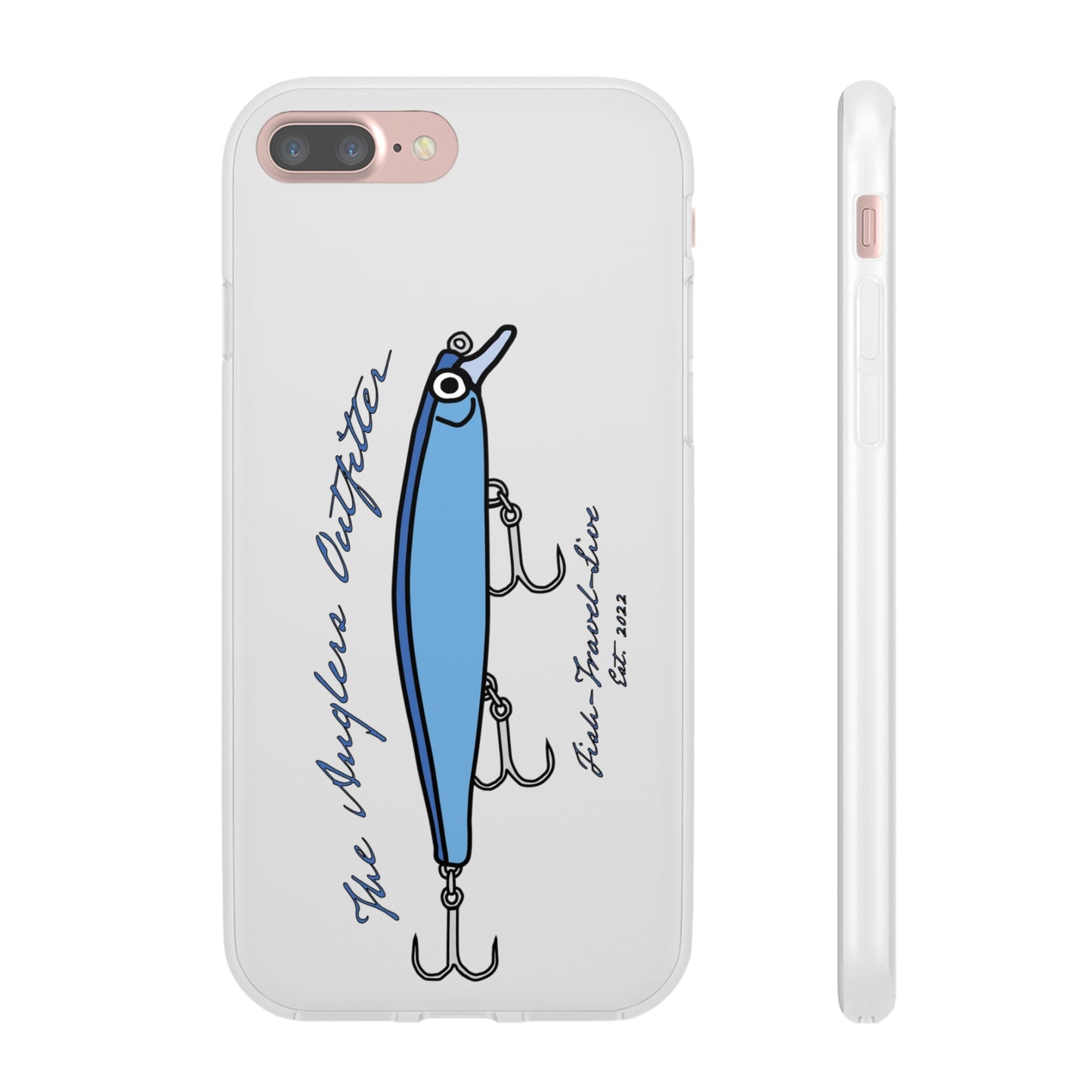 "JerkBait" Clear Case