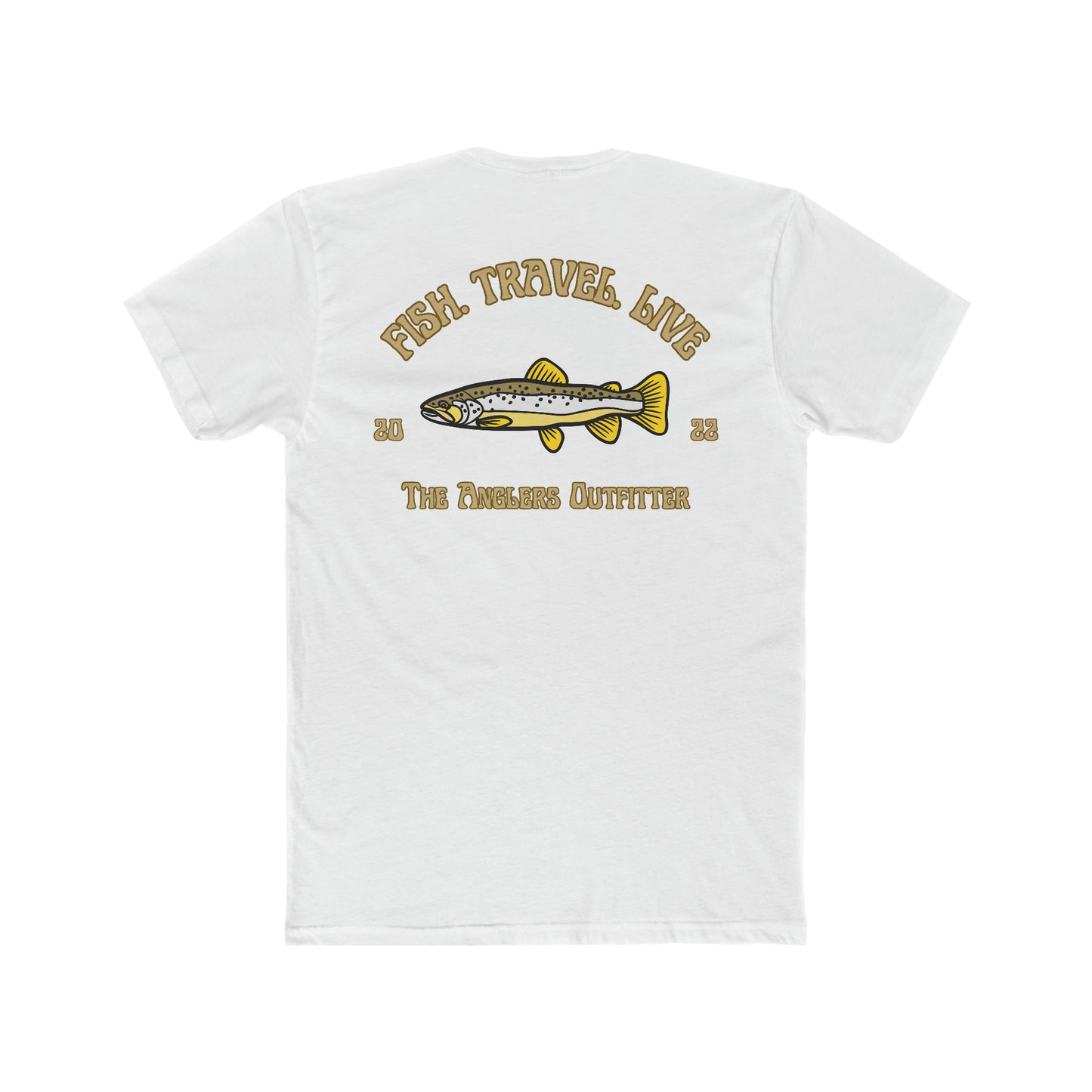 "Golden Trout" Tee