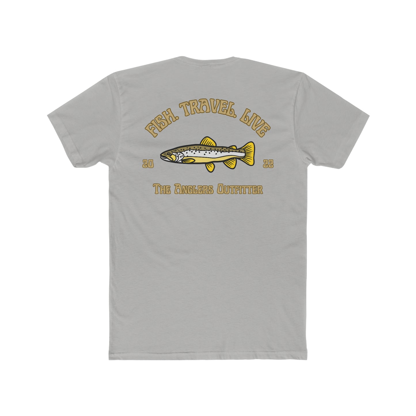 "Golden Trout" Tee