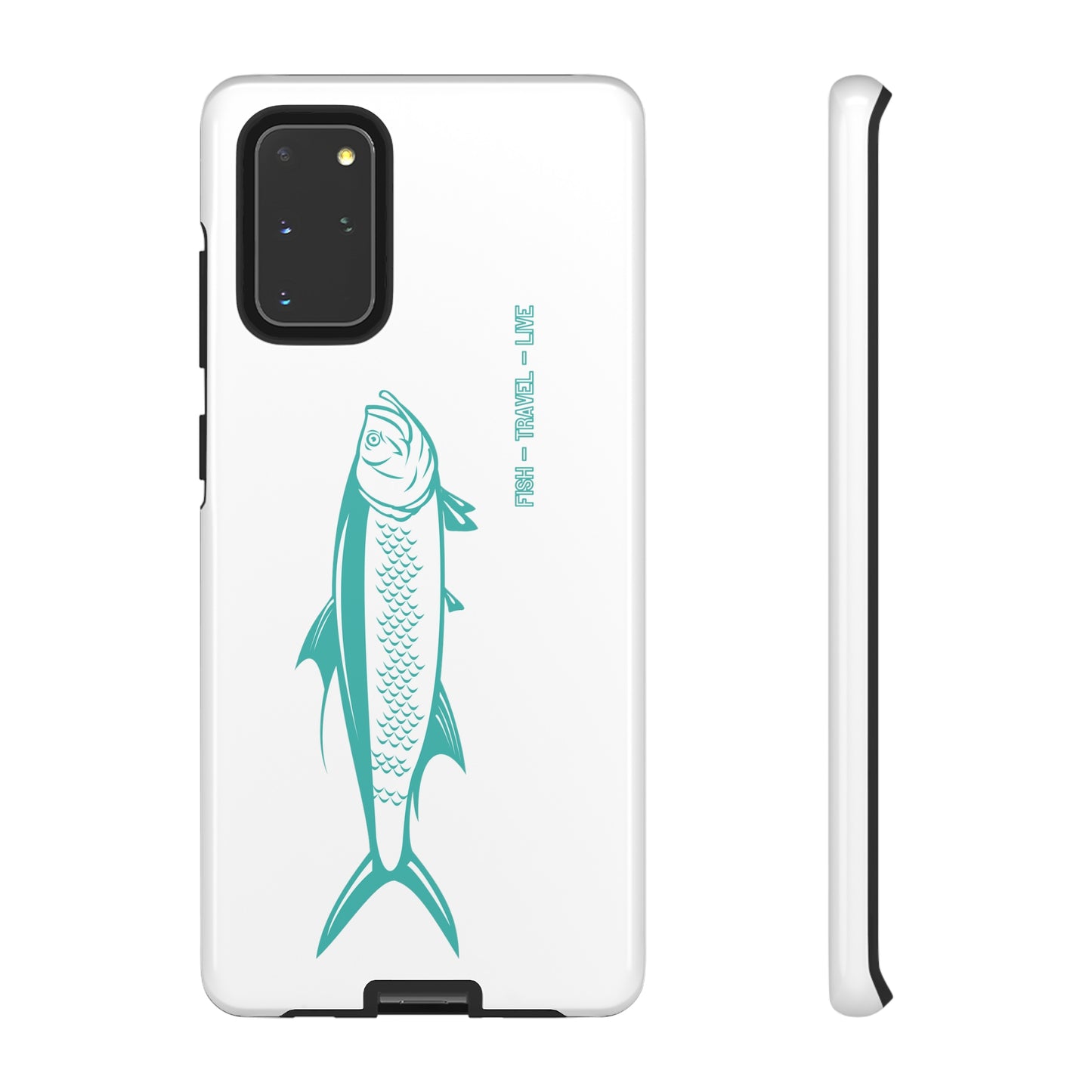 "Neon Tarpon" Hard Case