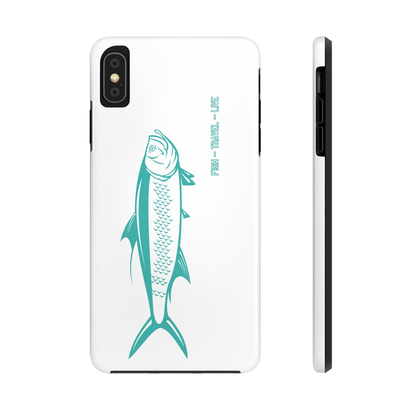 "Neon Tarpon" Hard Case