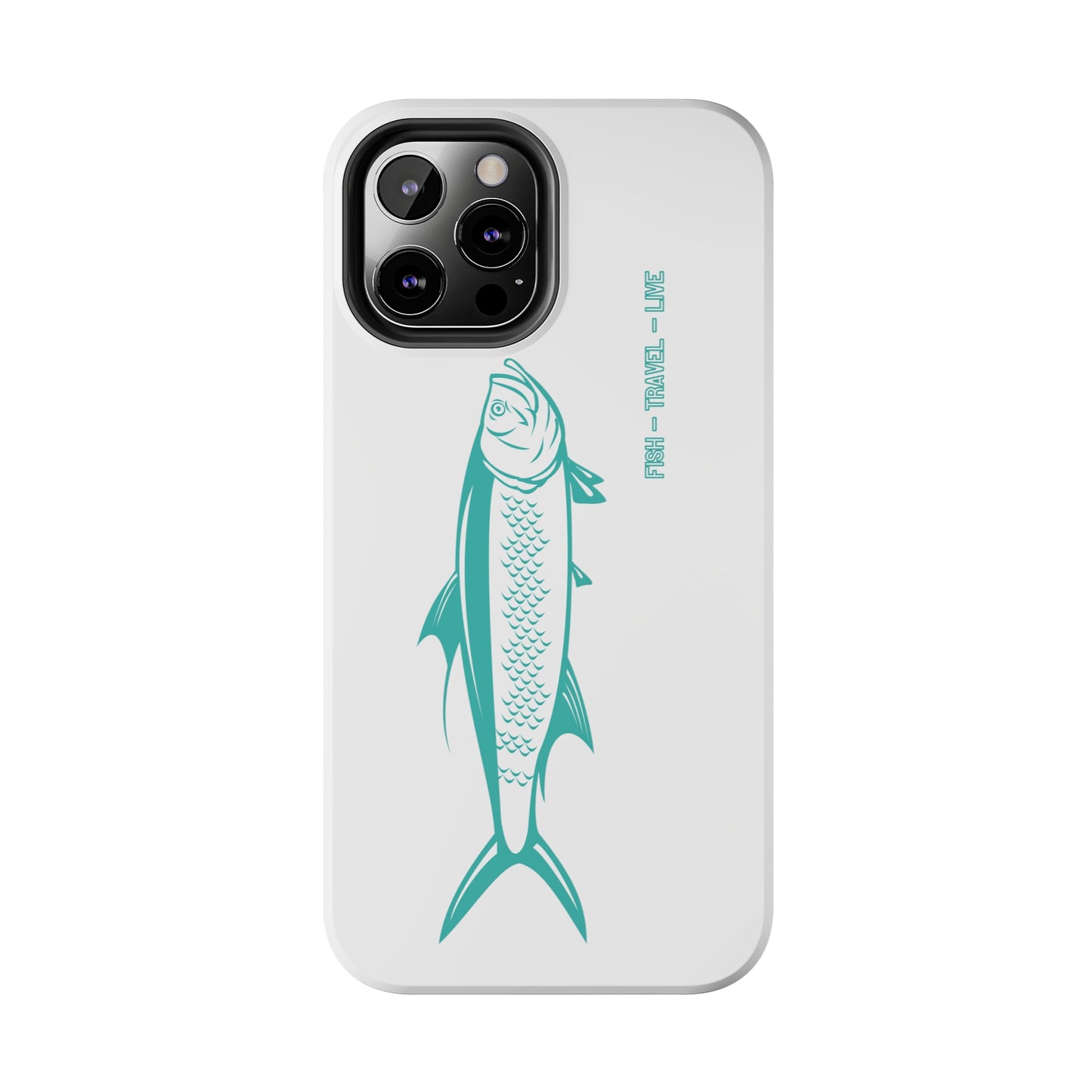 "Neon Tarpon" Hard Case