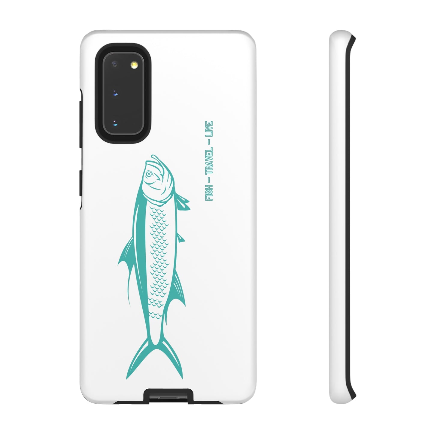 "Neon Tarpon" Hard Case