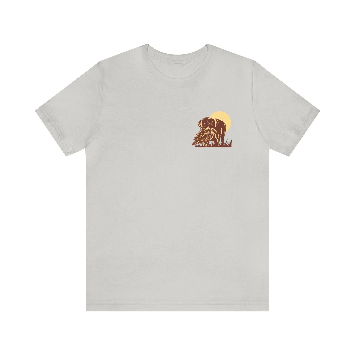 "Hunting Dog" Unisex Short Sleeve Tee