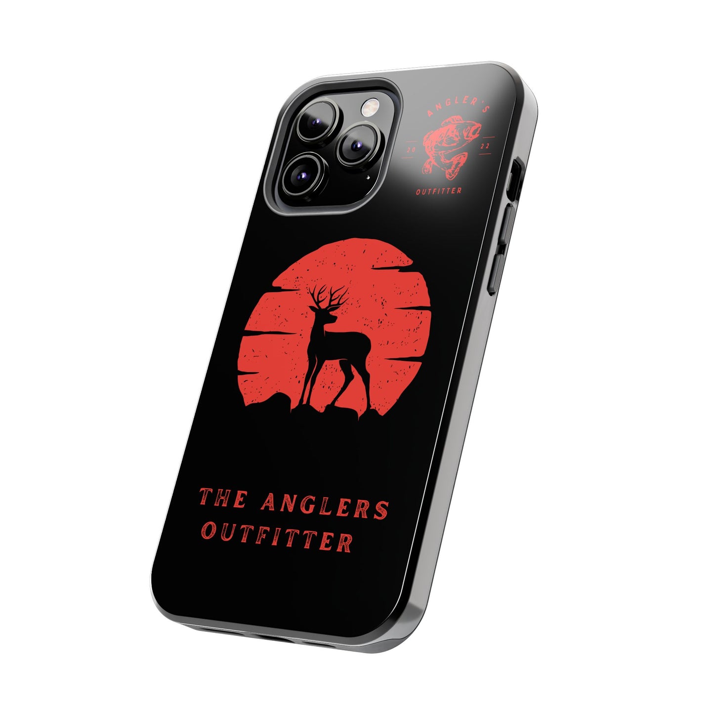 "SUNSET DEER" HARD CASE