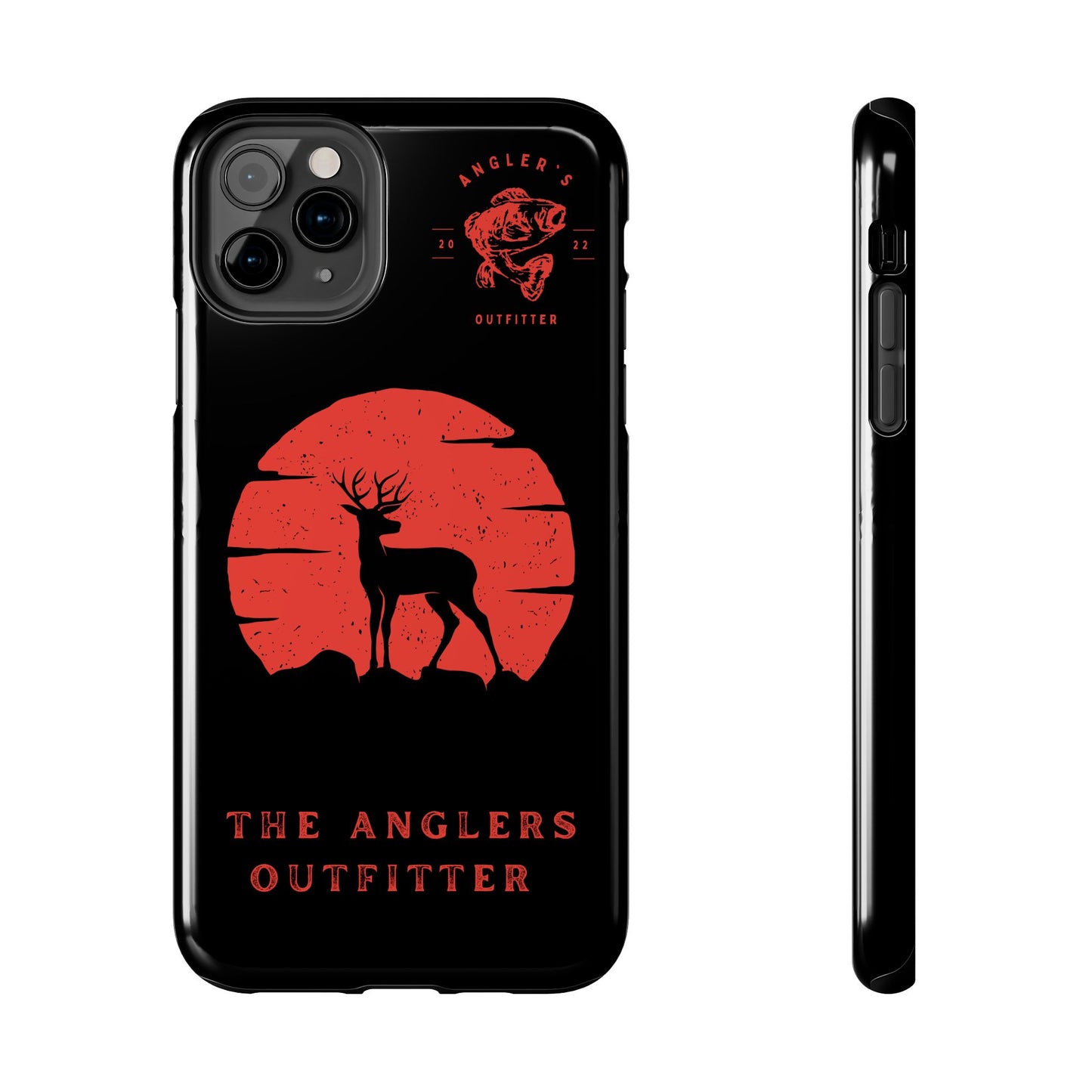 "SUNSET DEER" HARD CASE