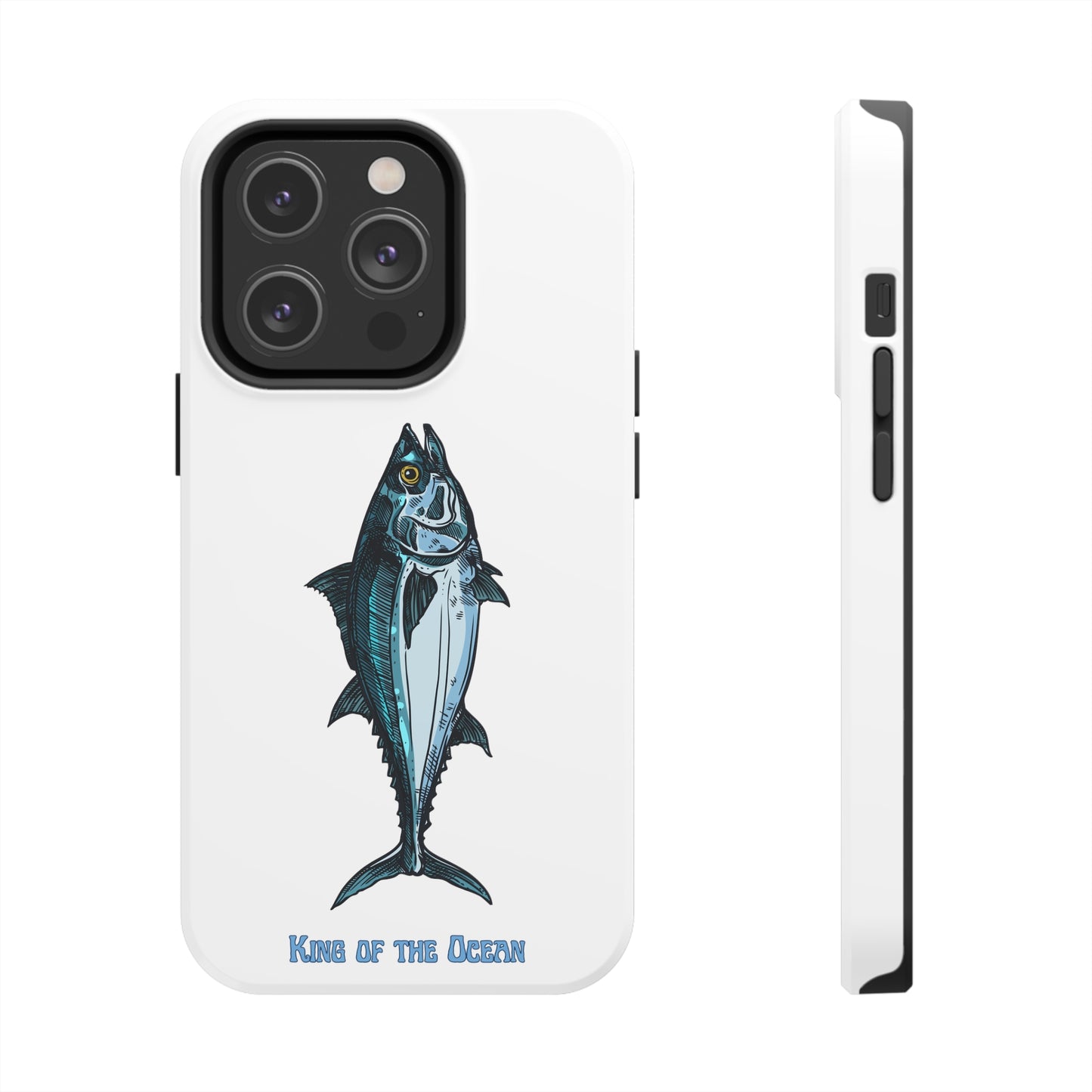 "King of the Ocean" Hard Case