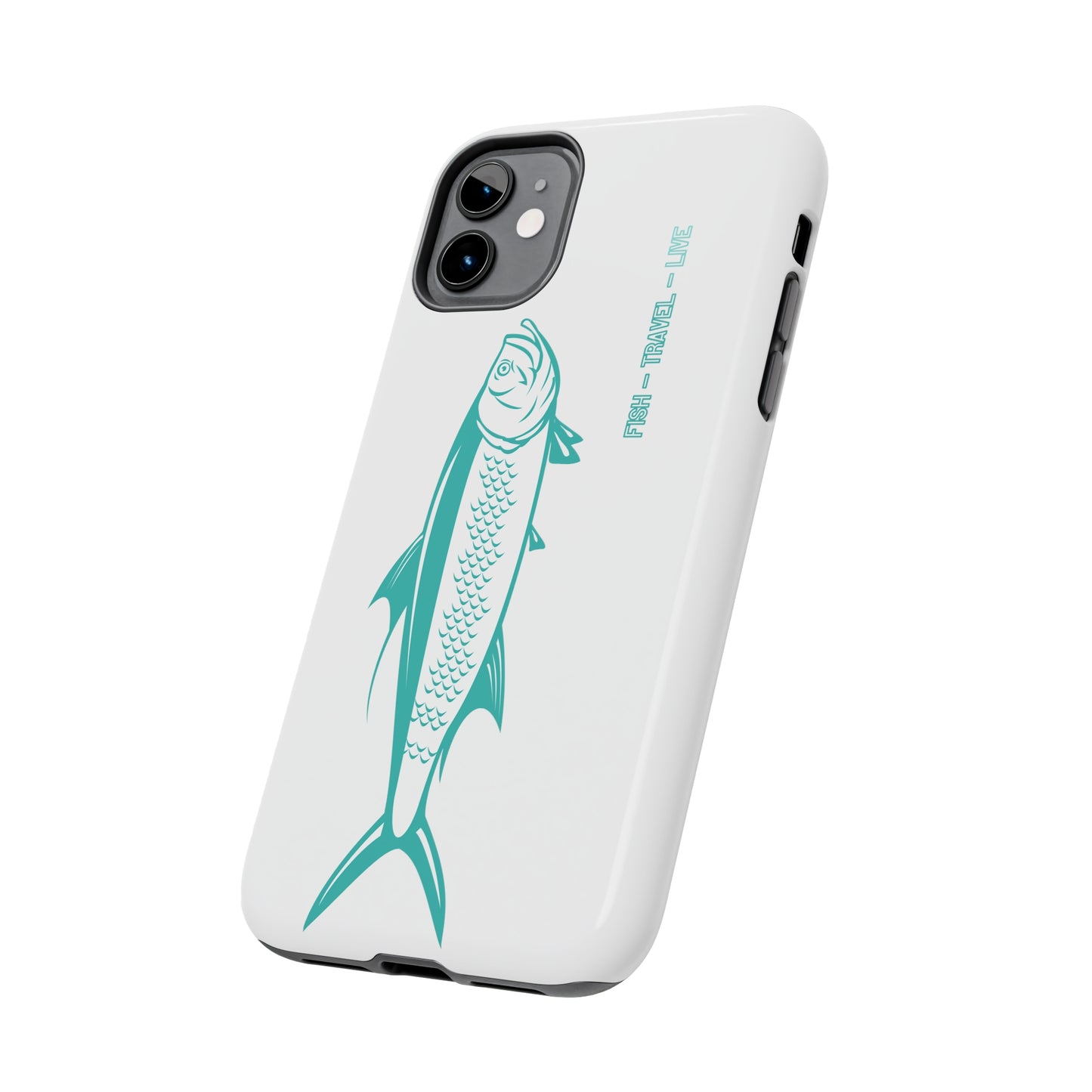 "Neon Tarpon" Hard Case