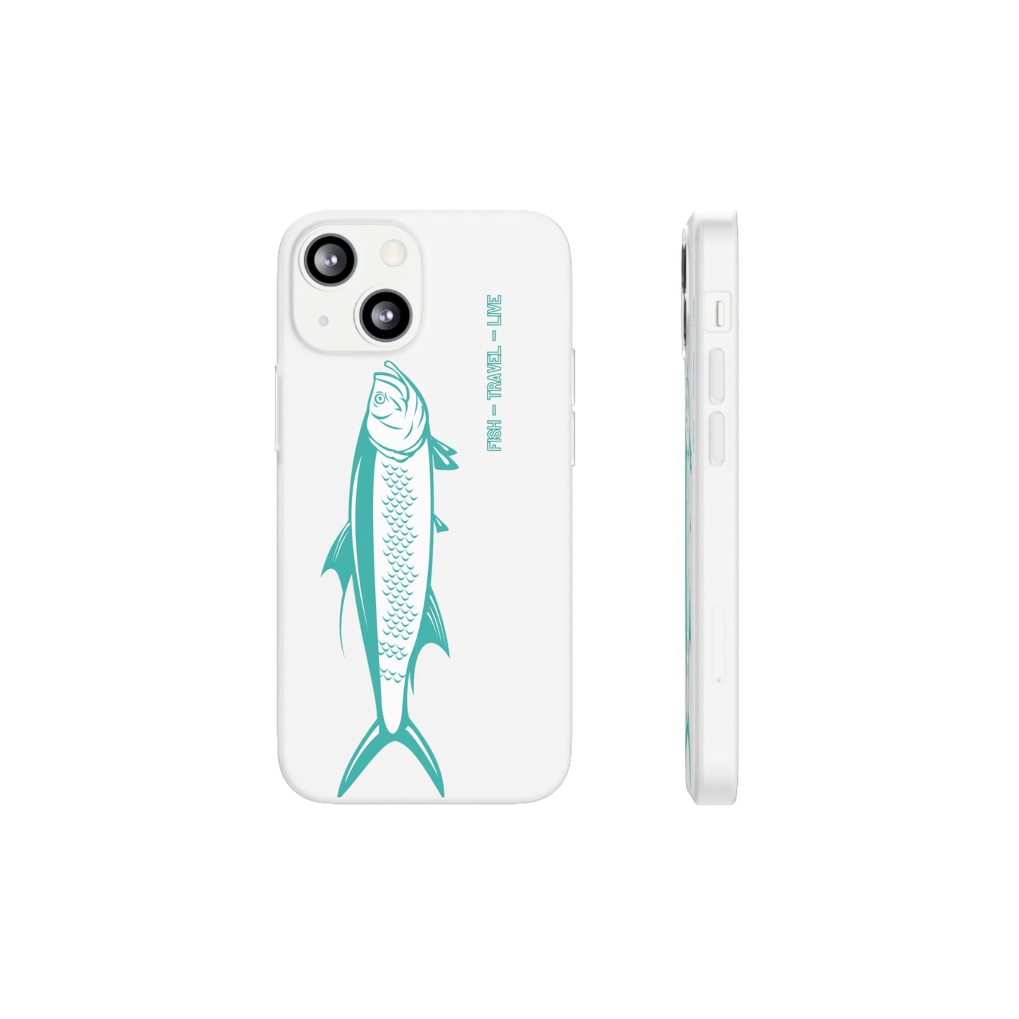 "Neon Tarpon" Clear Case