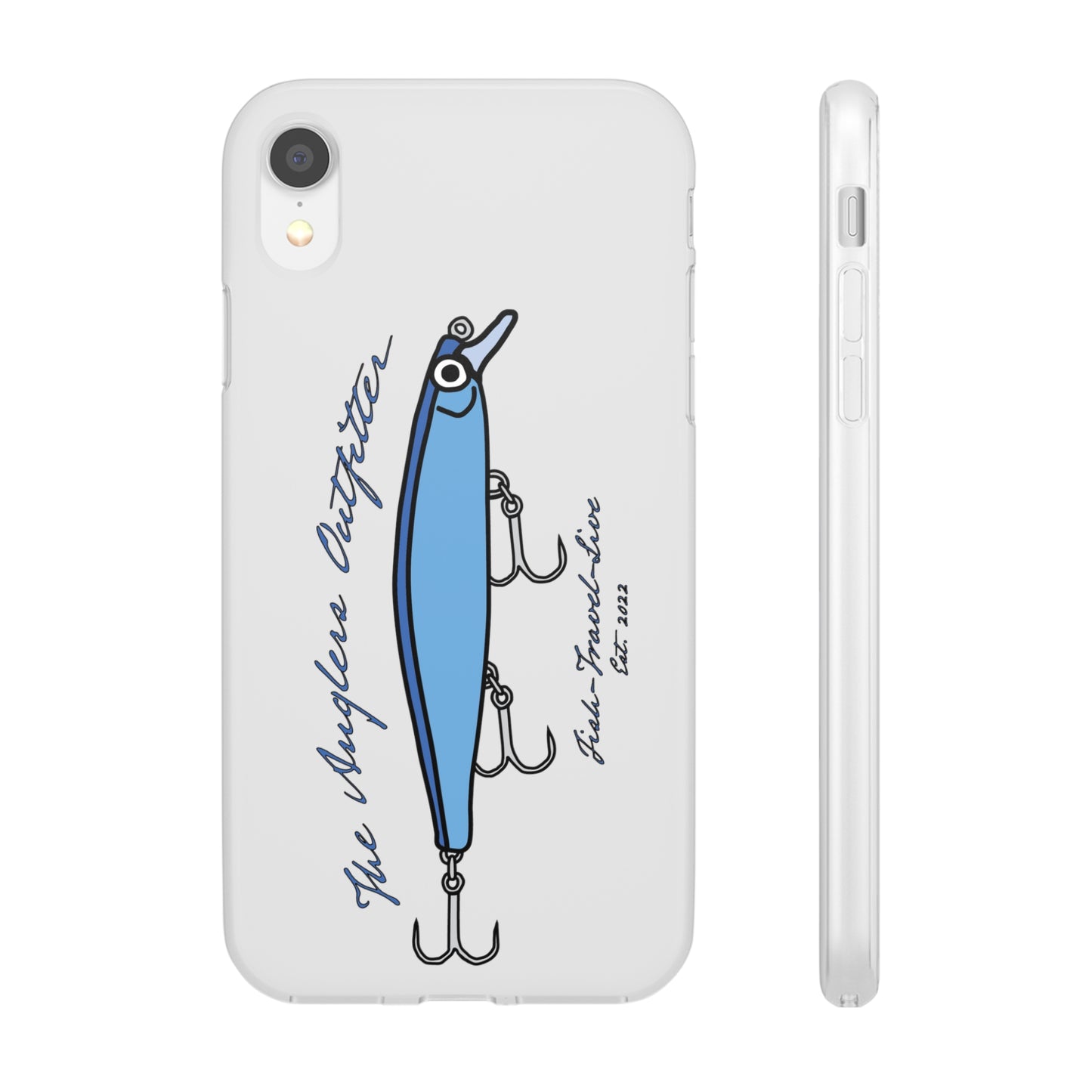 "JerkBait" Clear Case