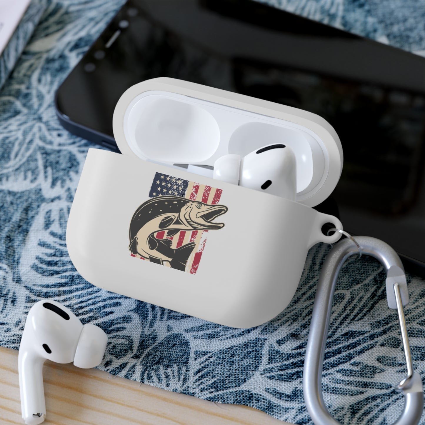 "American Pike" AirPods Case