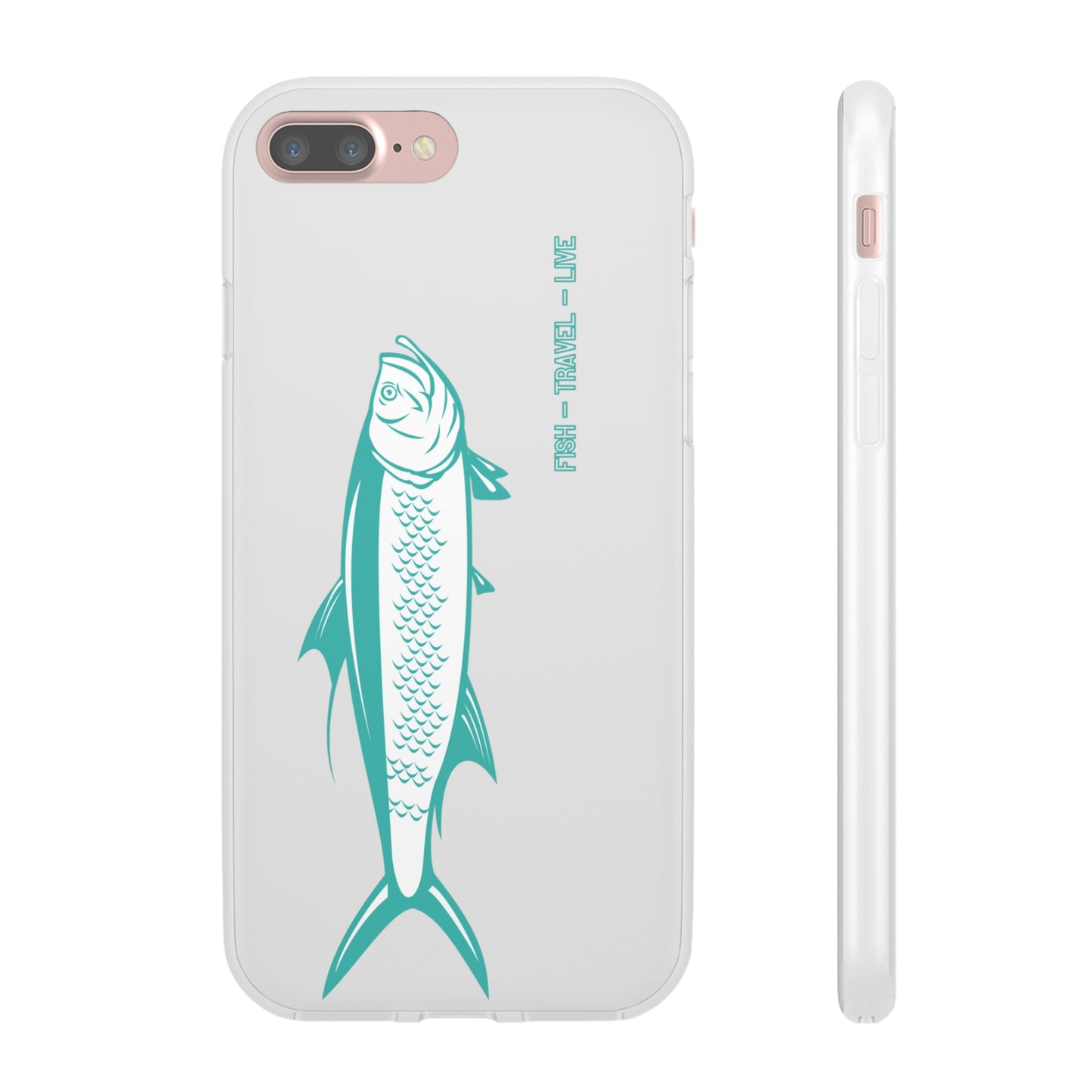 "Neon Tarpon" Clear Case