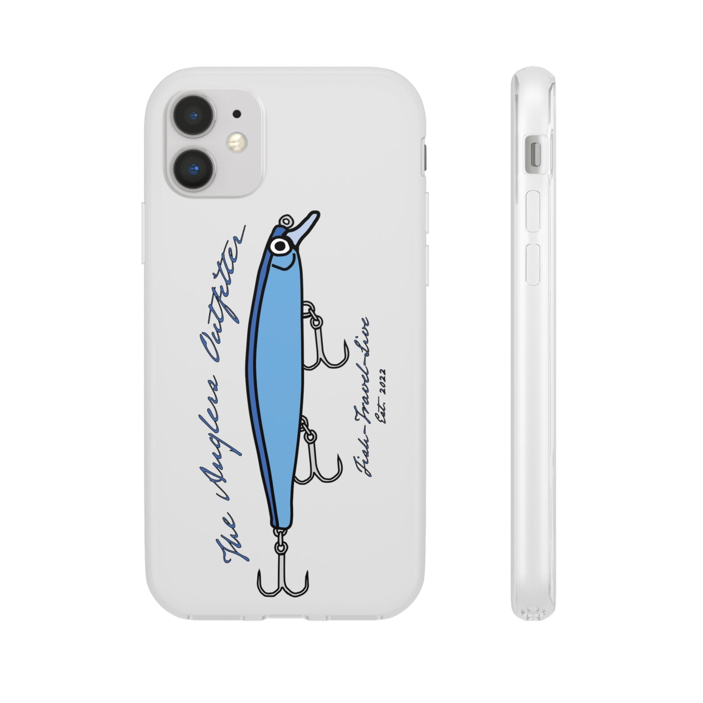 "JerkBait" Clear Case