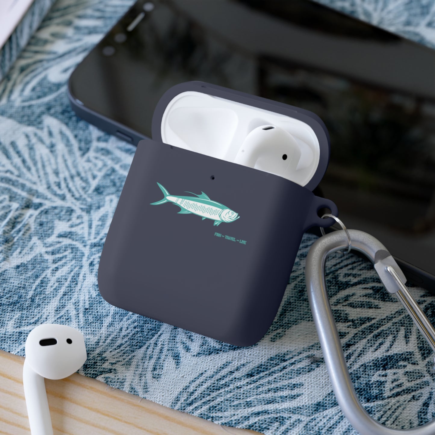 "Neon Tarpon" AirPods Case