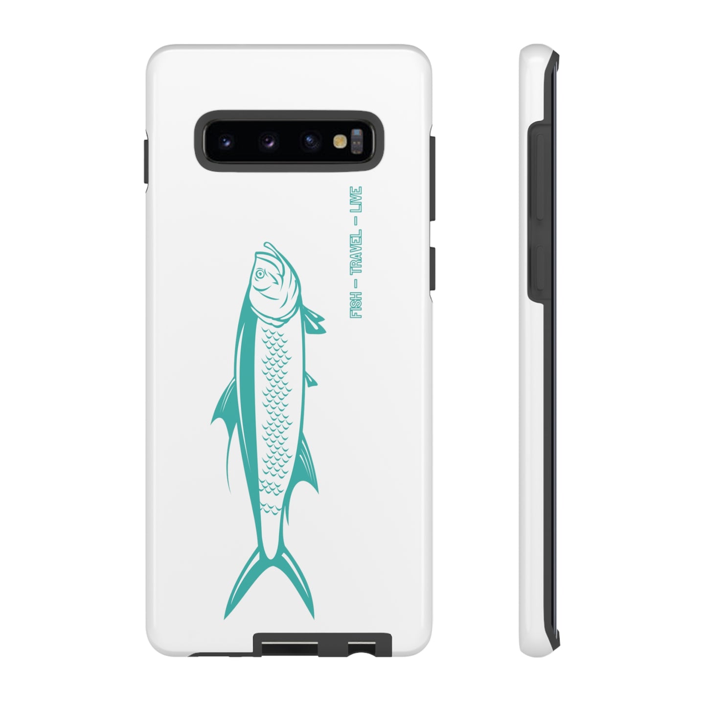 "Neon Tarpon" Hard Case