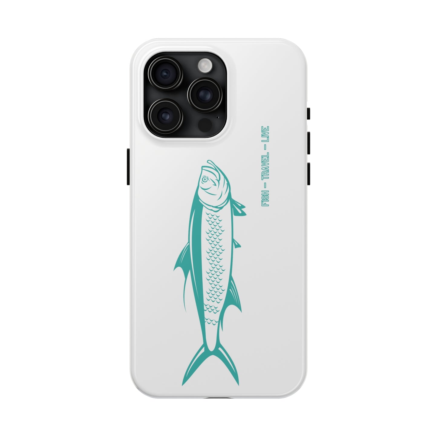 "Neon Tarpon" Hard Case