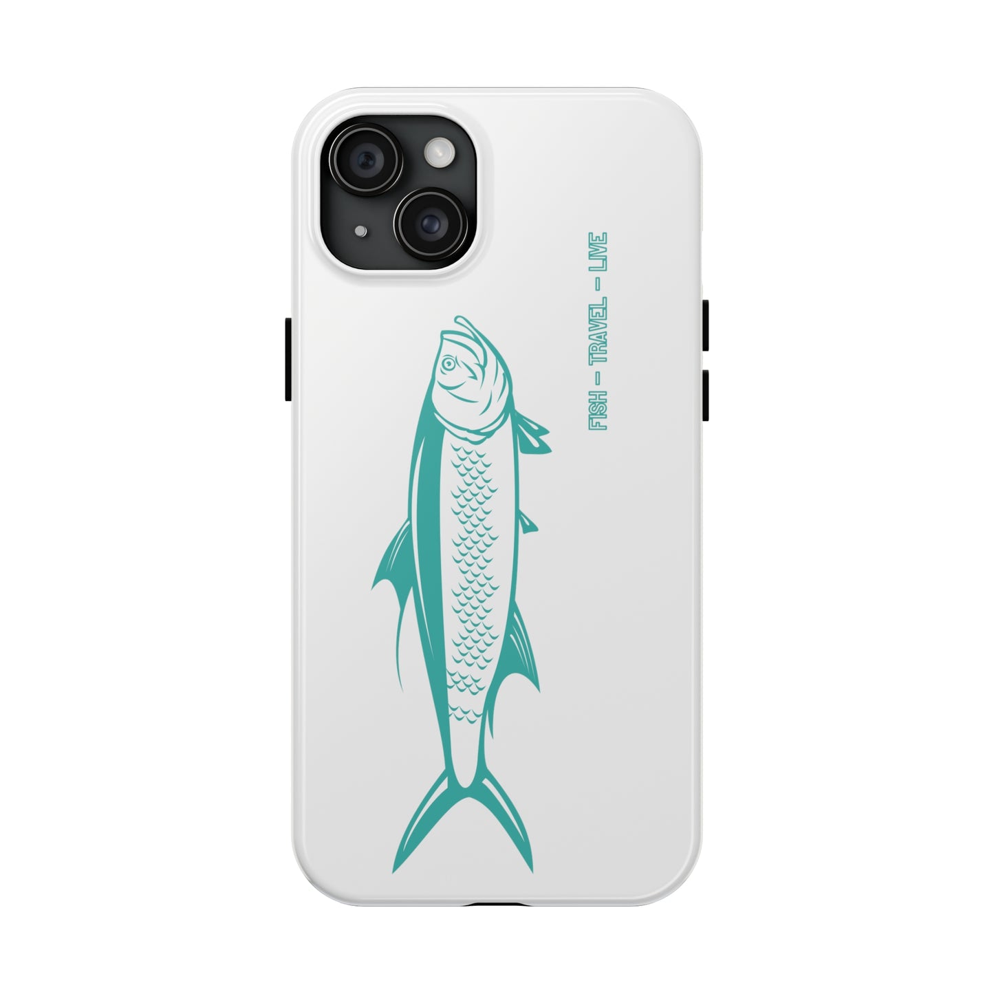 "Neon Tarpon" Hard Case