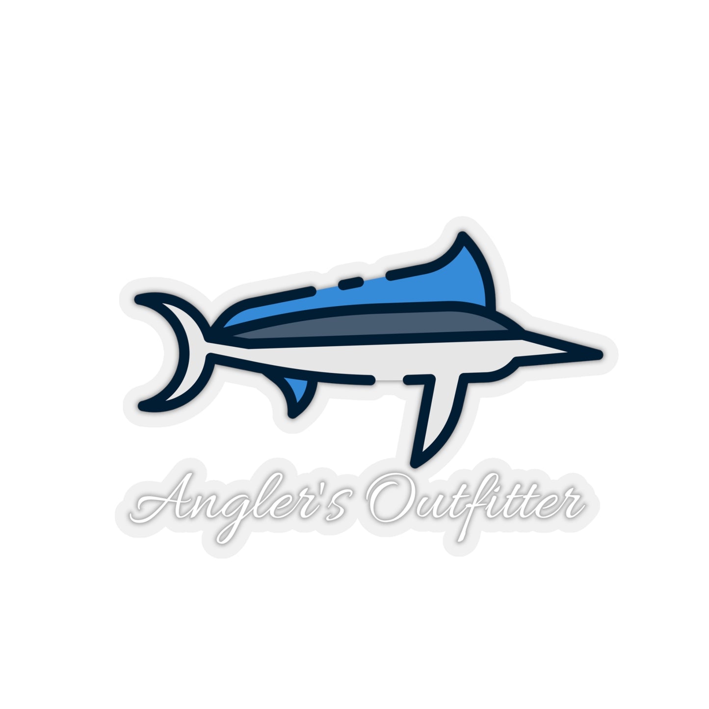 "Blue Marlin" Sticker