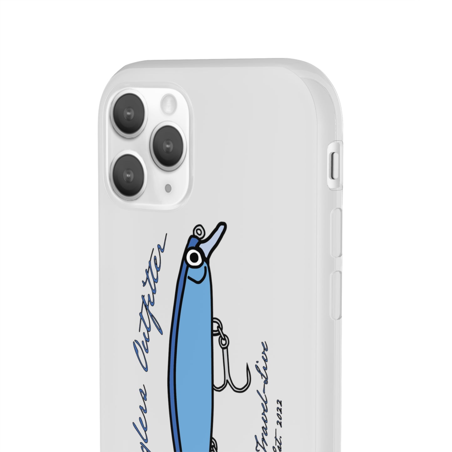 "JerkBait" Clear Case