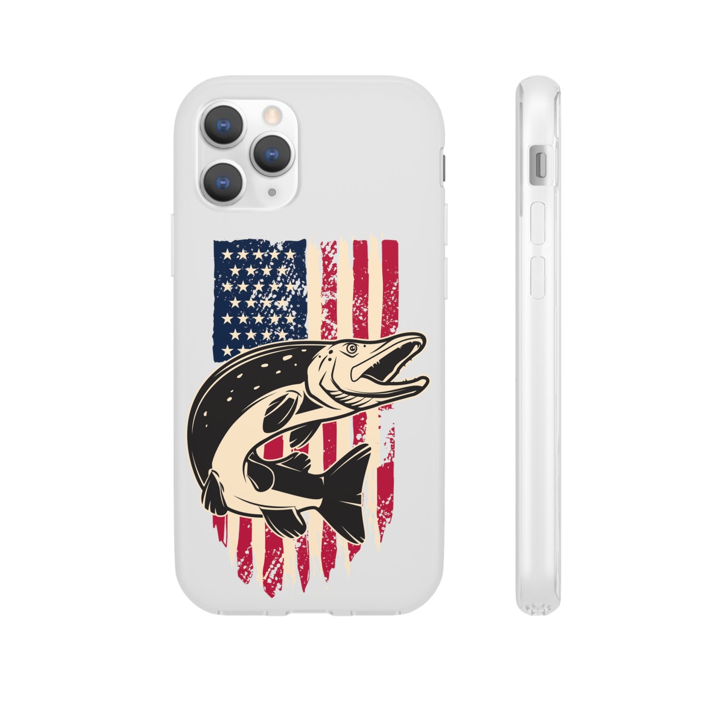 "American Pike" Clear Case