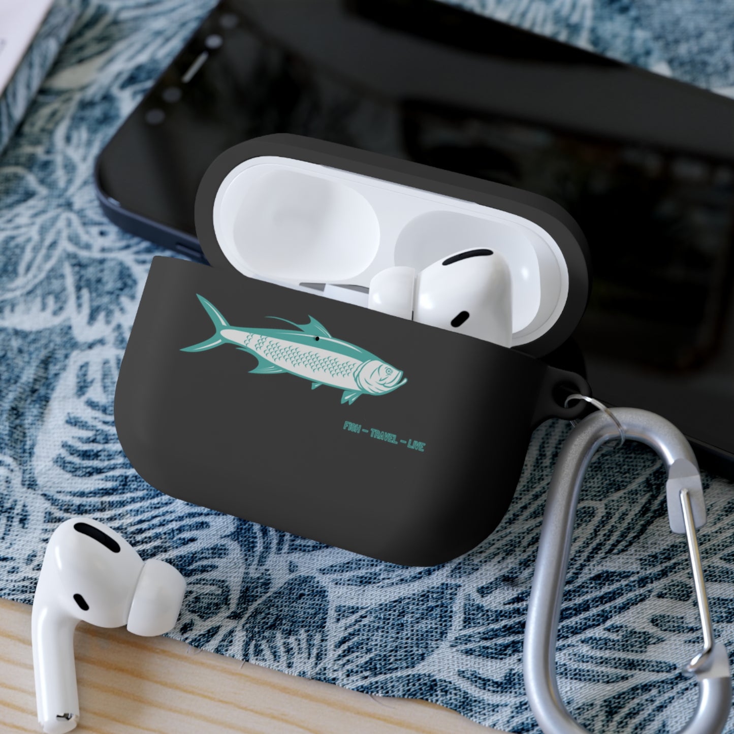 "Neon Tarpon" AirPods Case