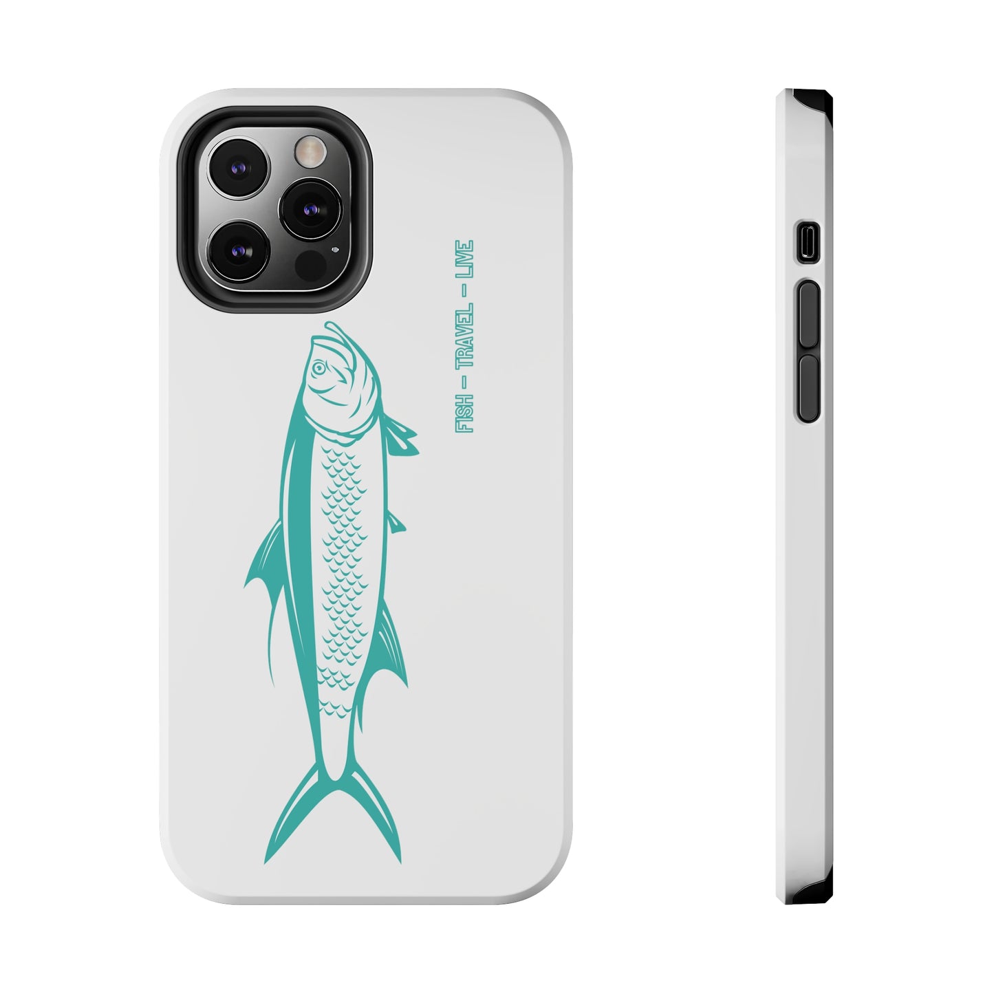 "Neon Tarpon" Hard Case