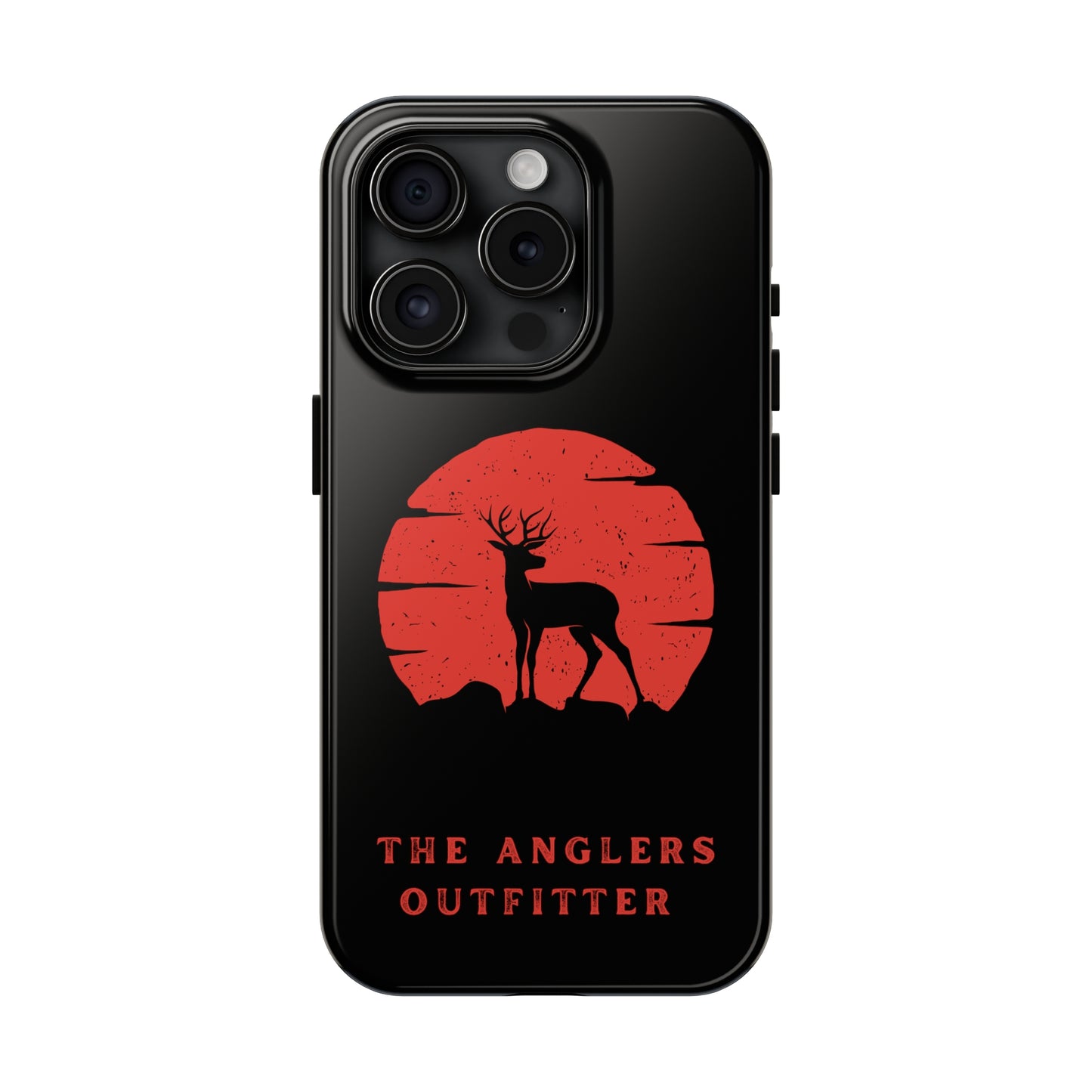 "Sunset Deer" Hard Case