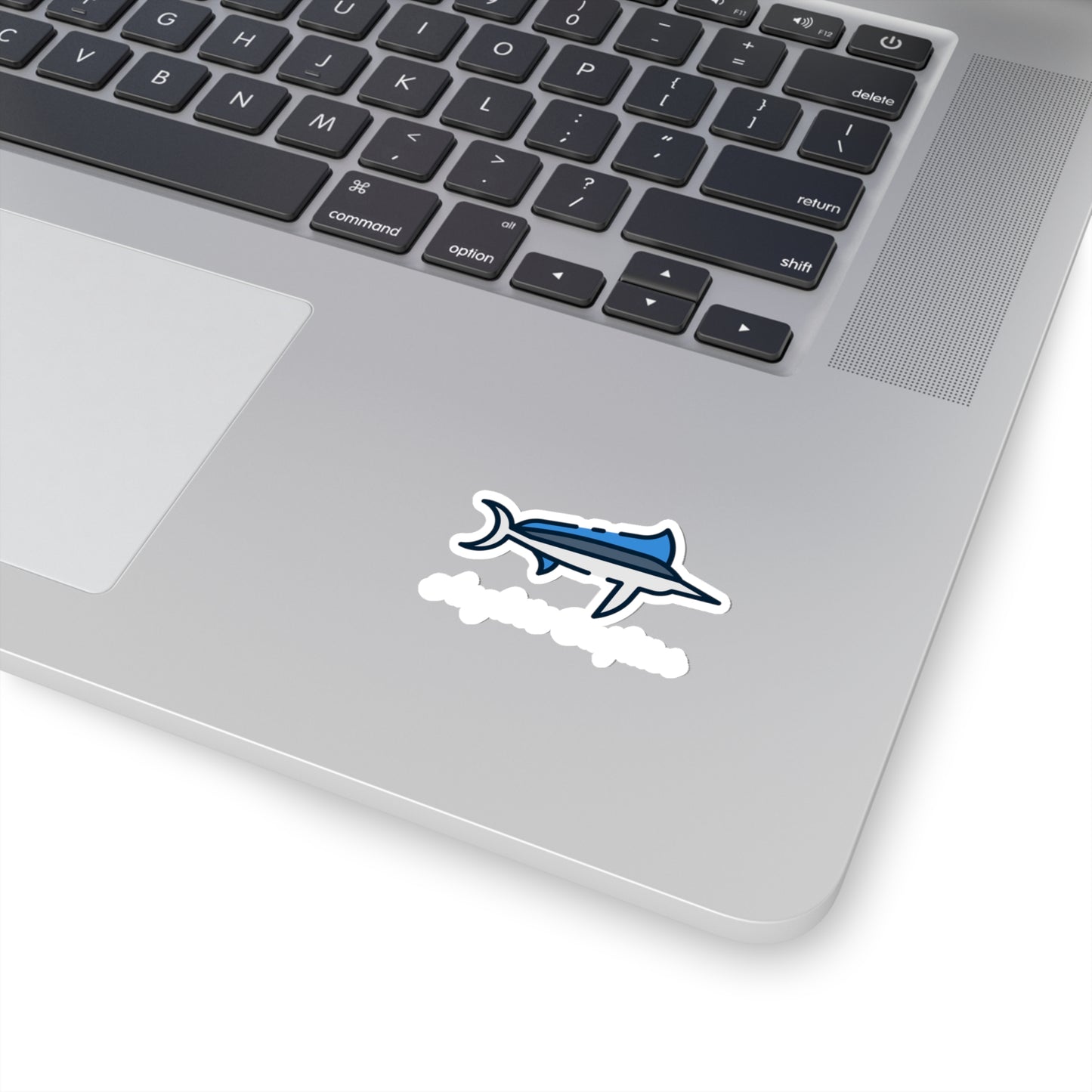 "Blue Marlin" Sticker