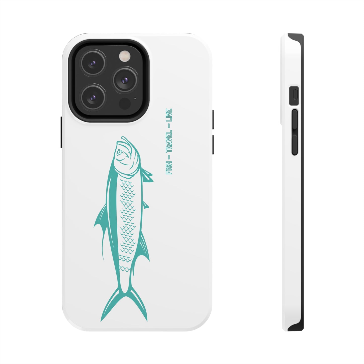 "Neon Tarpon" Hard Case