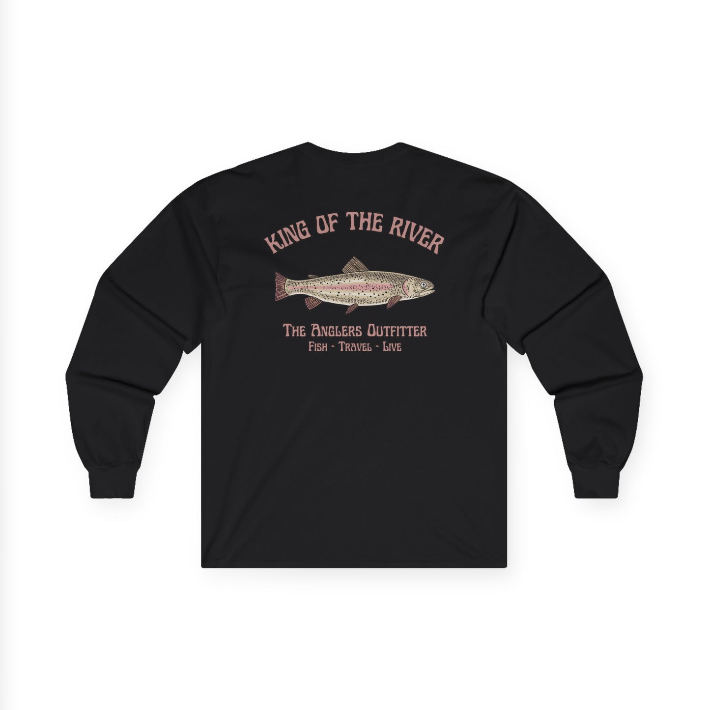 "KING OF THE RIVER" LONG SLEEVE TEE