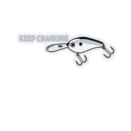 "CrankBait" Sticker