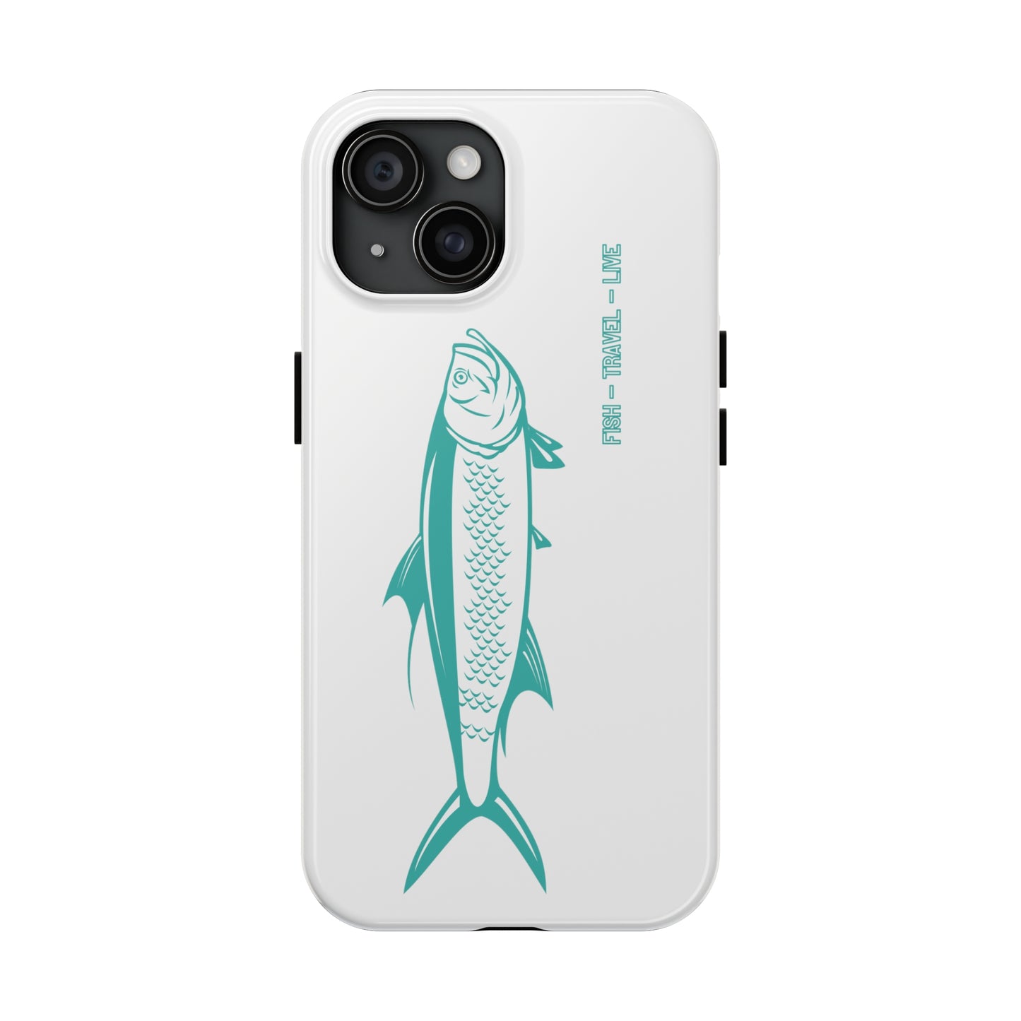 "Neon Tarpon" Hard Case