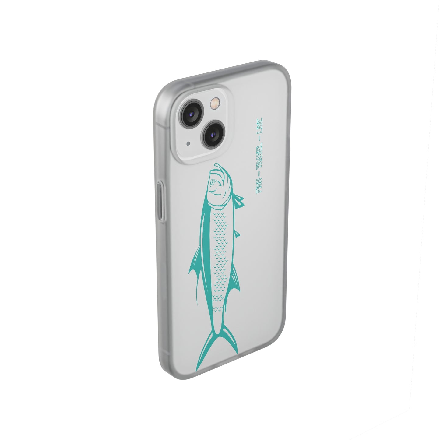 "Neon Tarpon" Clear Case