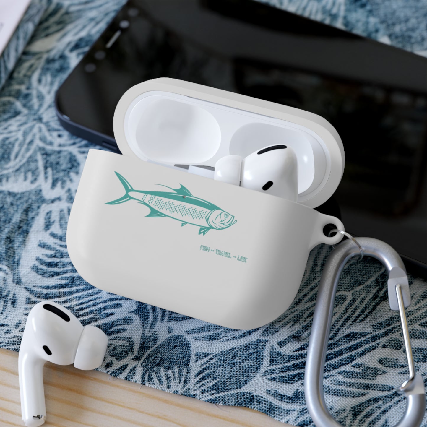 "Neon Tarpon" AirPods Case