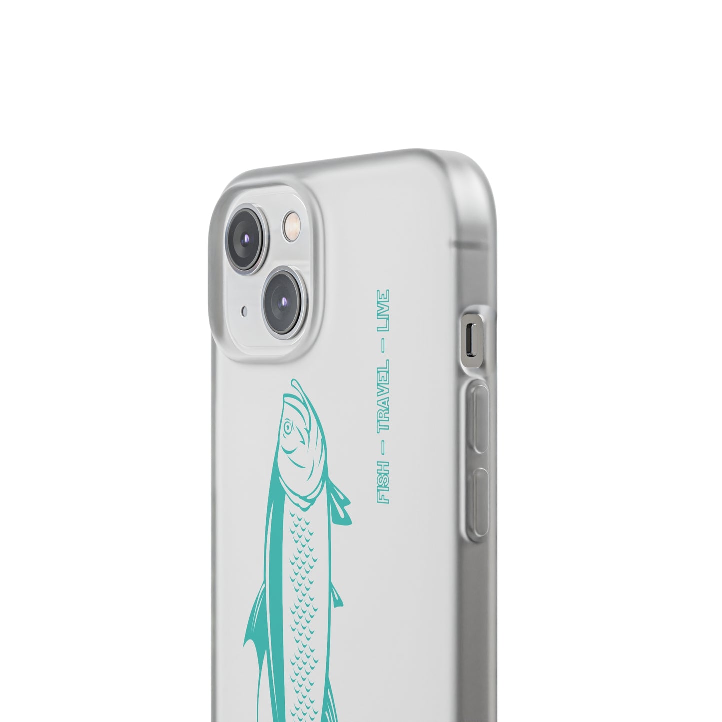 "Neon Tarpon" Clear Case