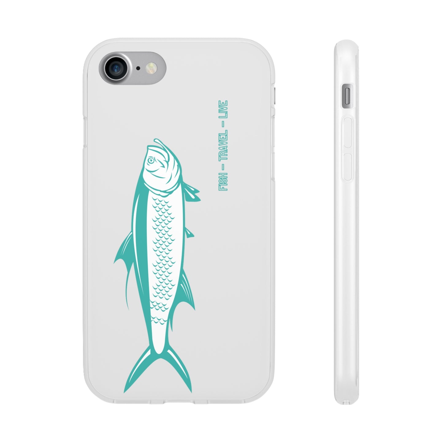 "Neon Tarpon" Clear Case