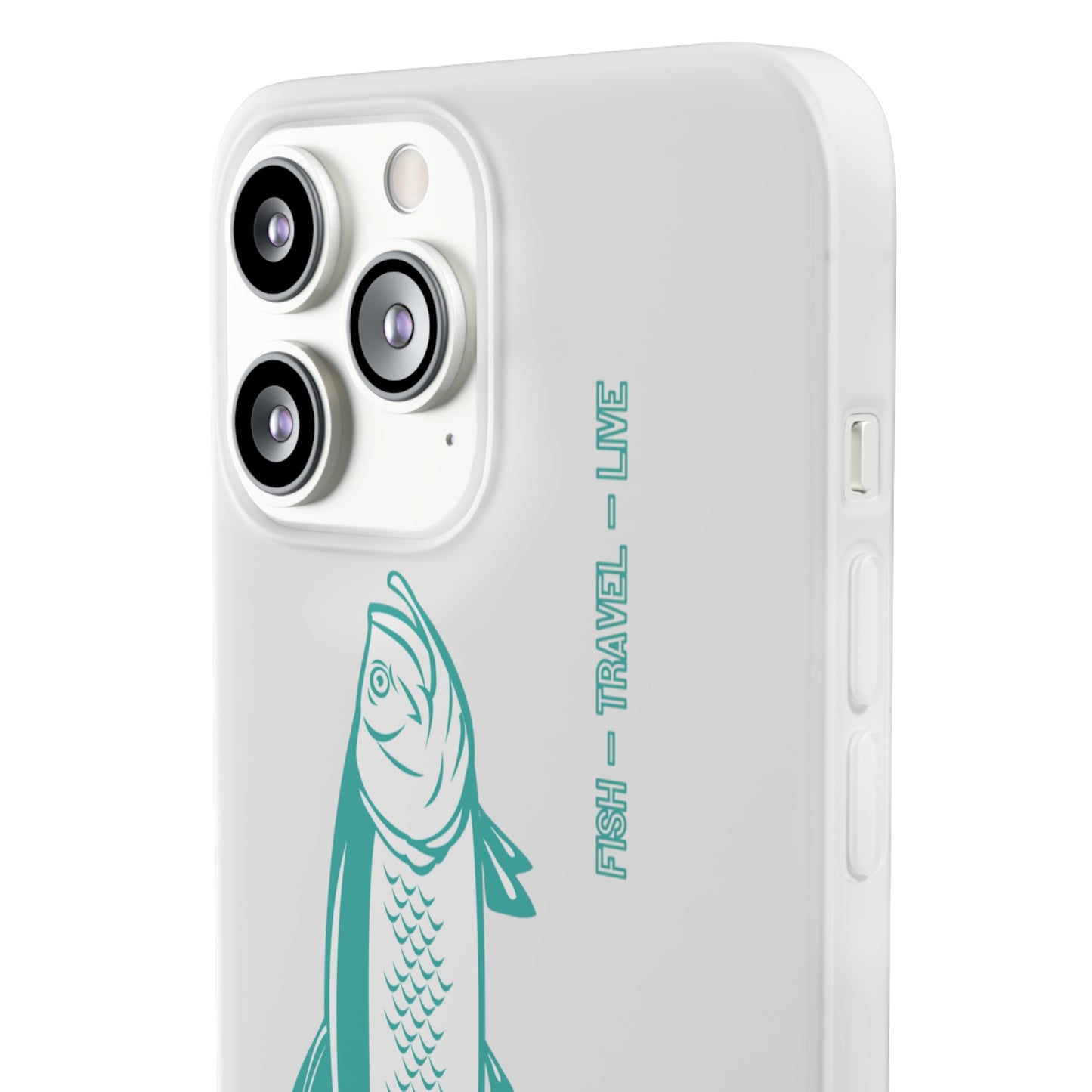 "Neon Tarpon" Clear Case